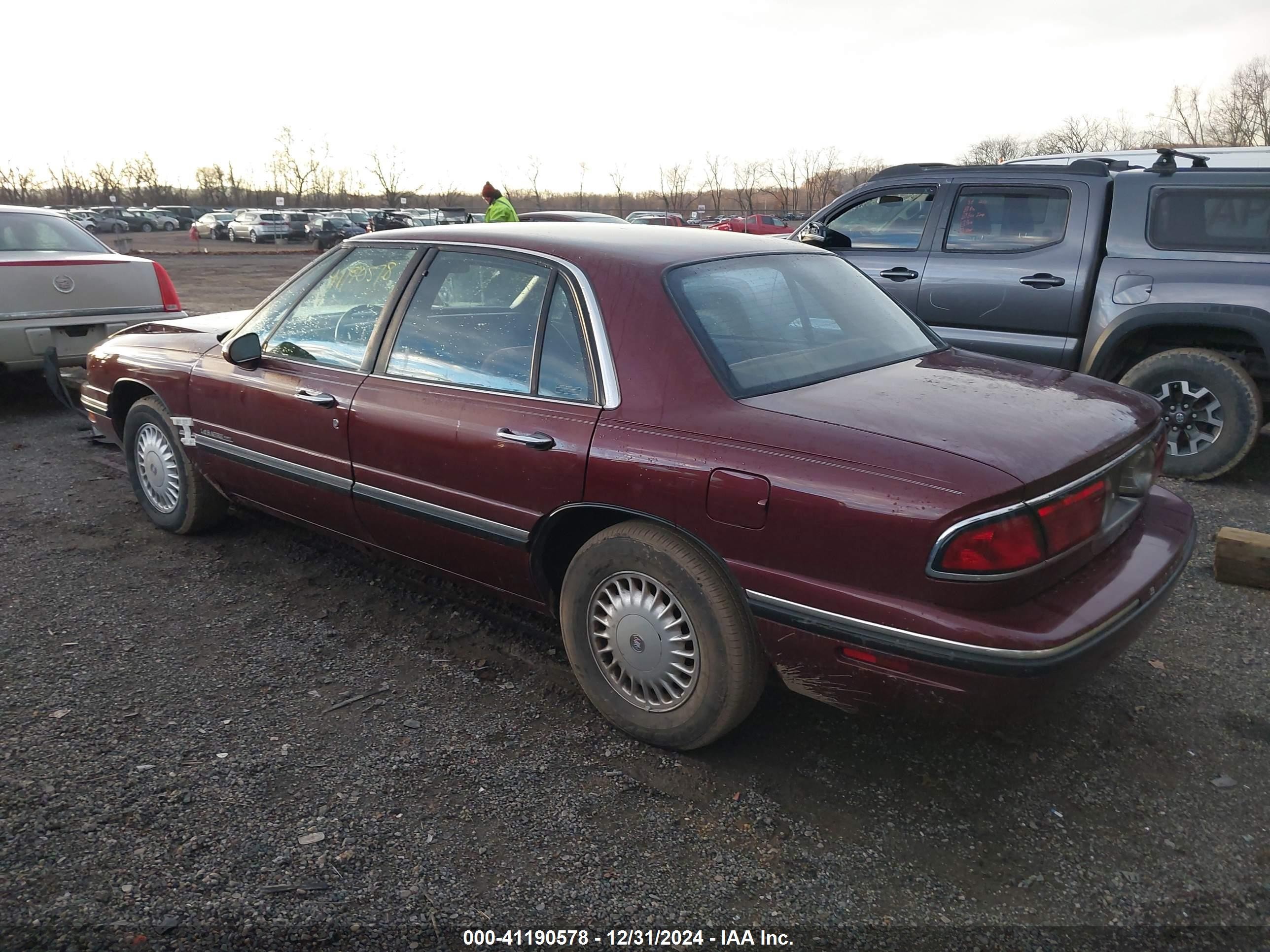 Price & History 1998 Buick Lesabre Custom 3.8l V-6 205hp vin