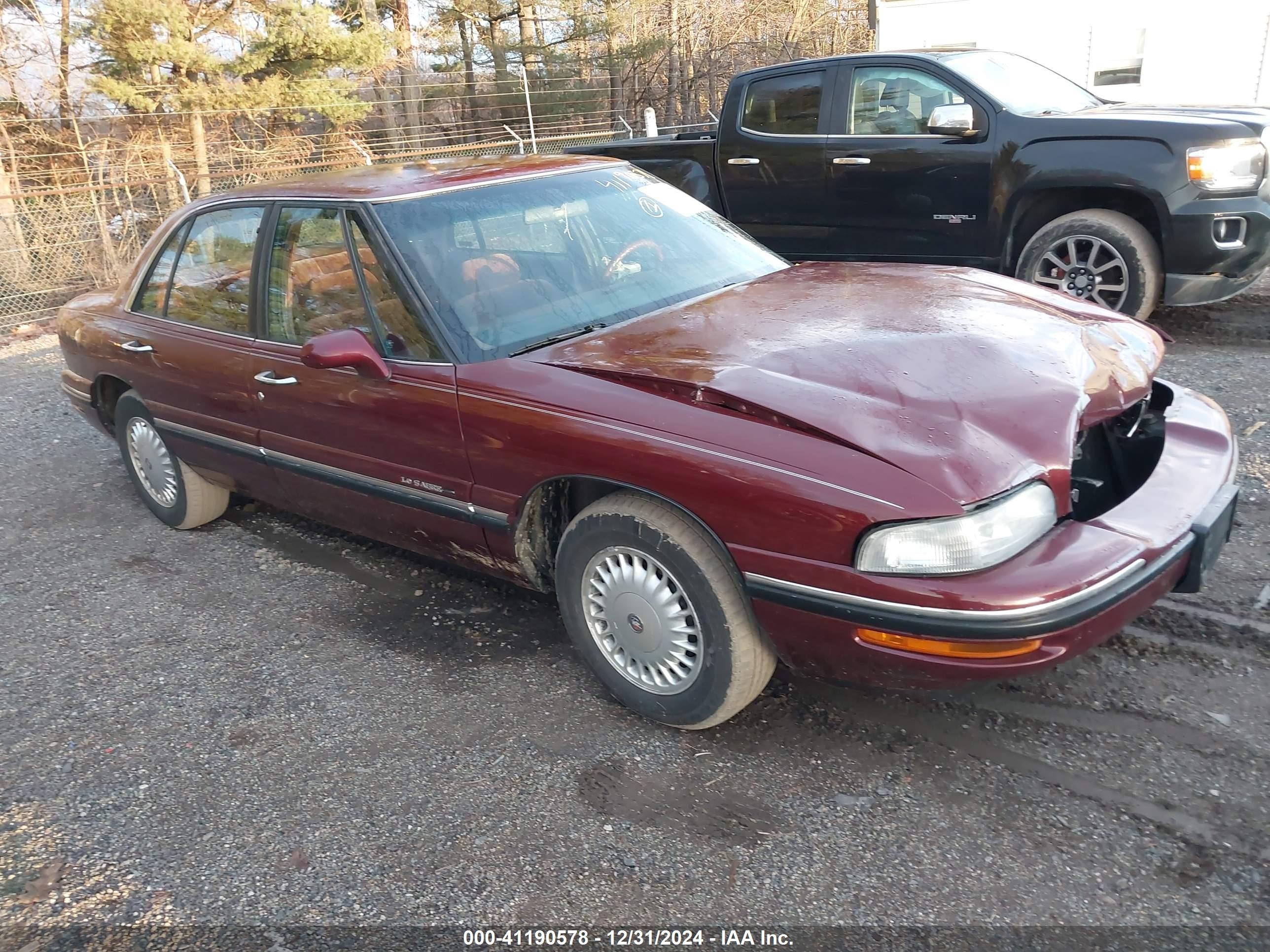 【中古】 His　Last　Bow Price & History 1998 Buick Lesabre Custom 3.8l V-6 205hp vin