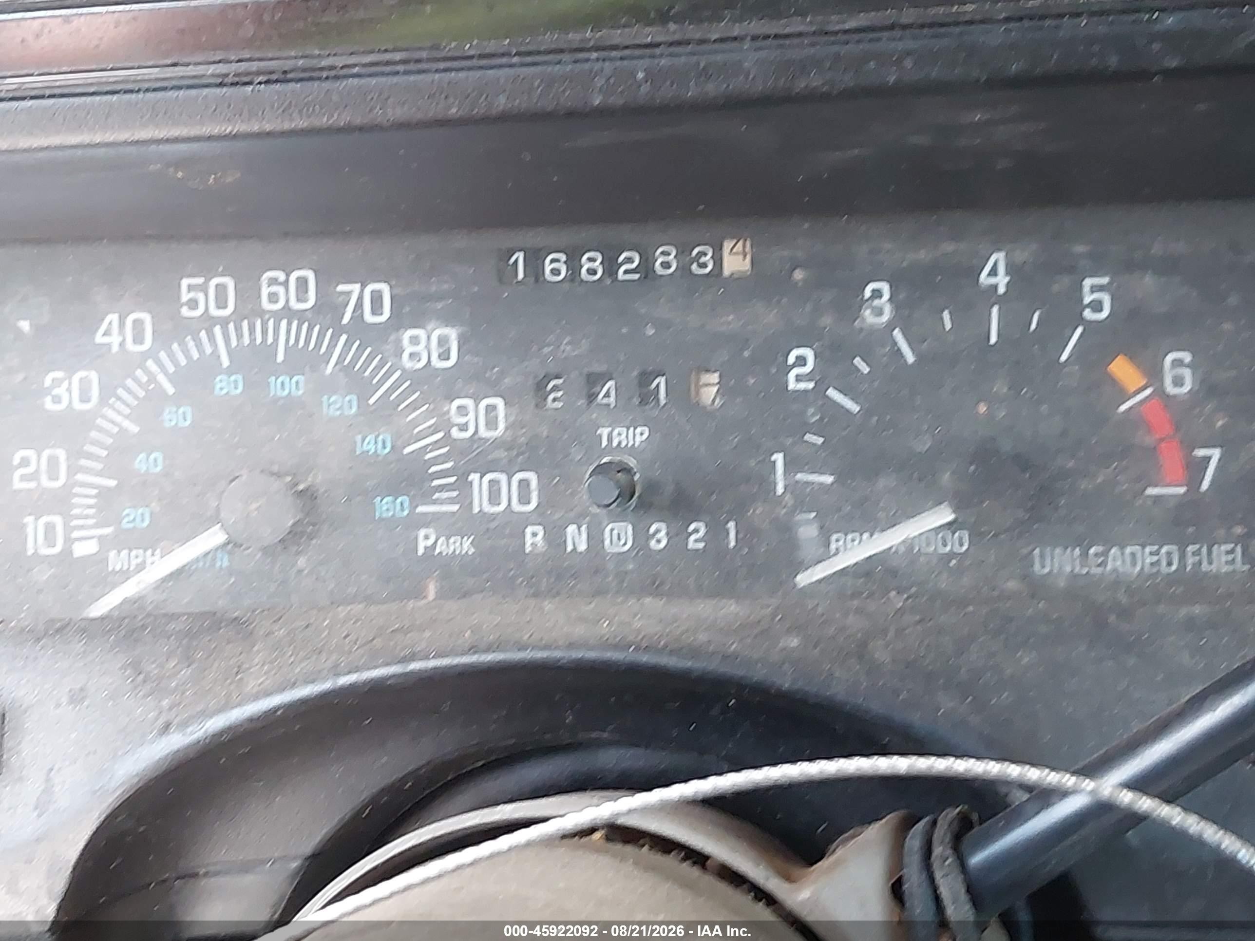 1999 Buick Lesabre Custom Red vin: 1G4HP52K4XH460697