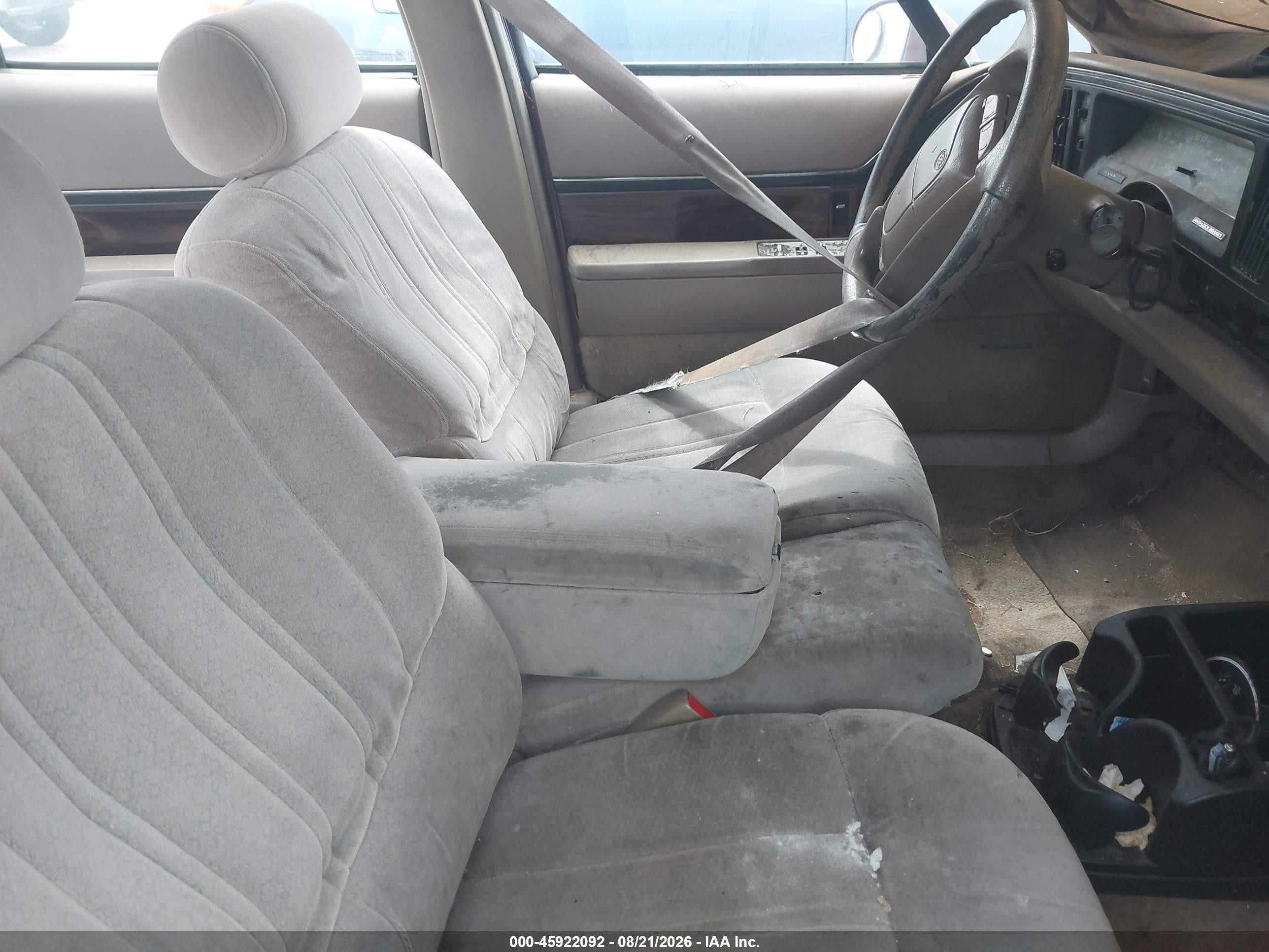 1999 Buick Lesabre Custom Red vin: 1G4HP52K4XH460697