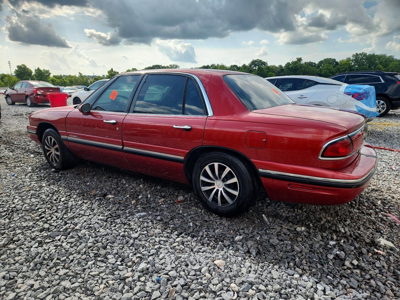 1999 Buick Lesabre Custom Red vin: 1G4HP52K4XH482893