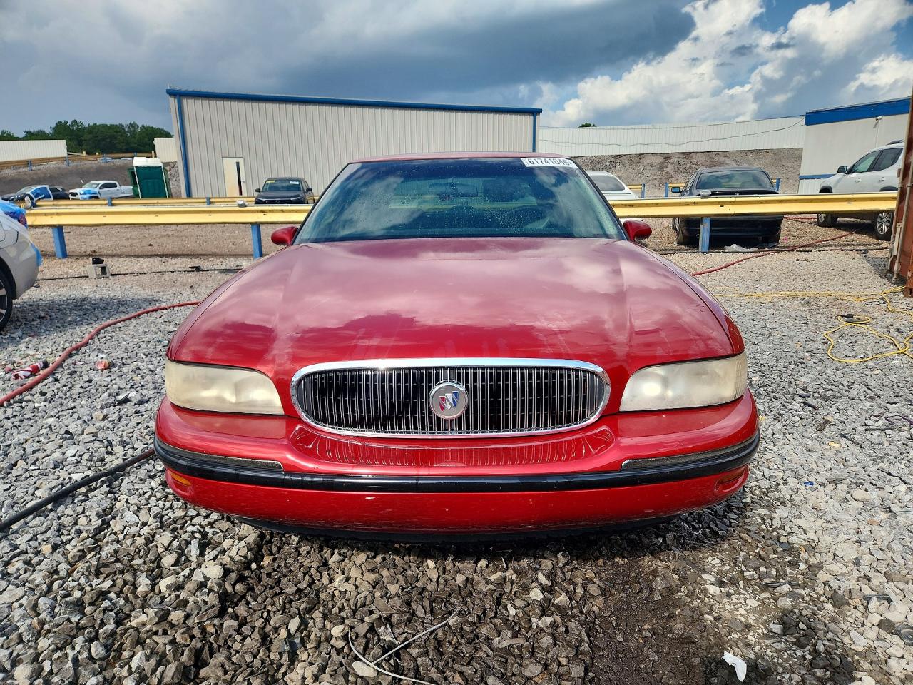 1999 Buick Lesabre Custom Red vin: 1G4HP52K4XH482893