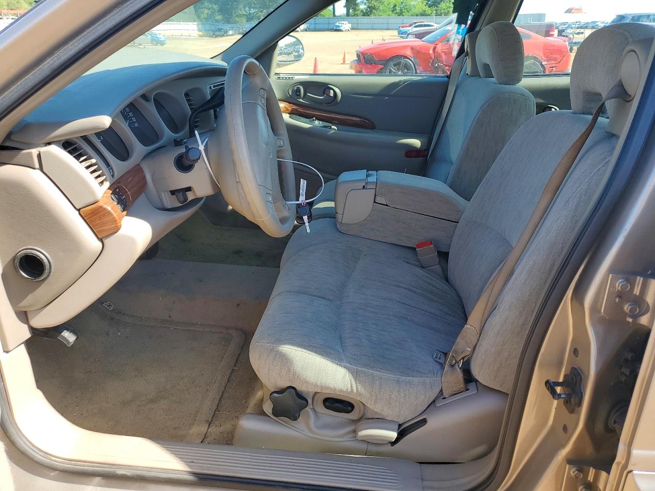 2003 Buick Lesabre Custom Cream vin: 1G4HP52K534121741