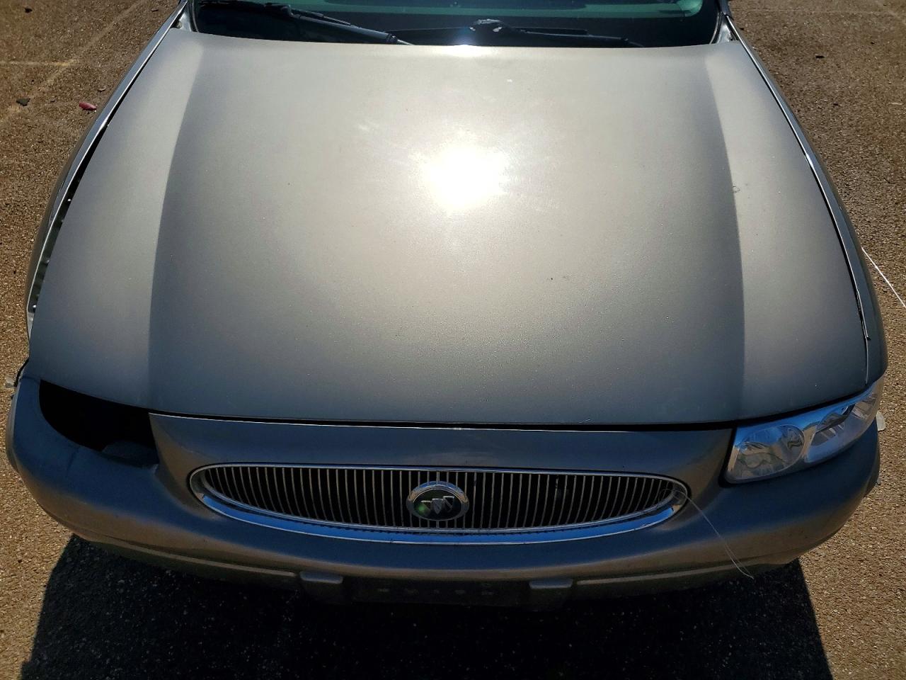 2003 Buick Lesabre Custom Cream vin: 1G4HP52K534121741
