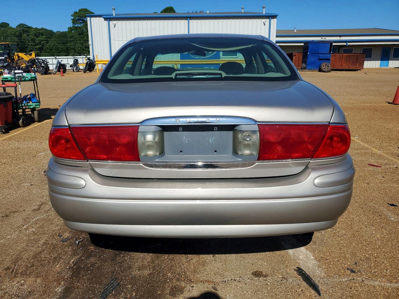 2003 Buick Lesabre Custom Cream vin: 1G4HP52K534121741
