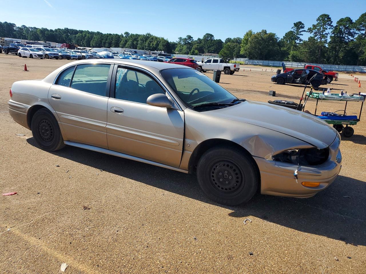 2003 Buick Lesabre Custom Cream vin: 1G4HP52K534121741