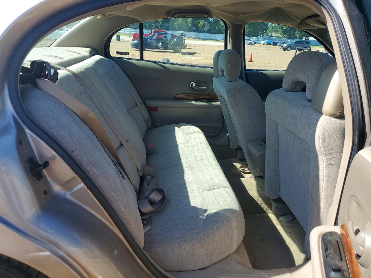 2003 Buick Lesabre Custom Cream vin: 1G4HP52K534121741