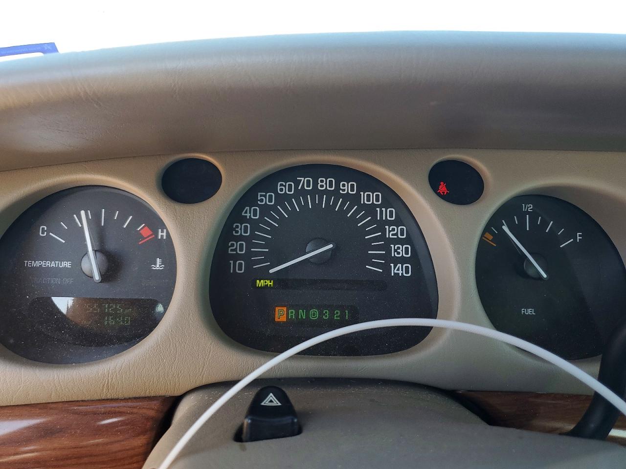 2003 Buick Lesabre Custom Cream vin: 1G4HP52K534121741