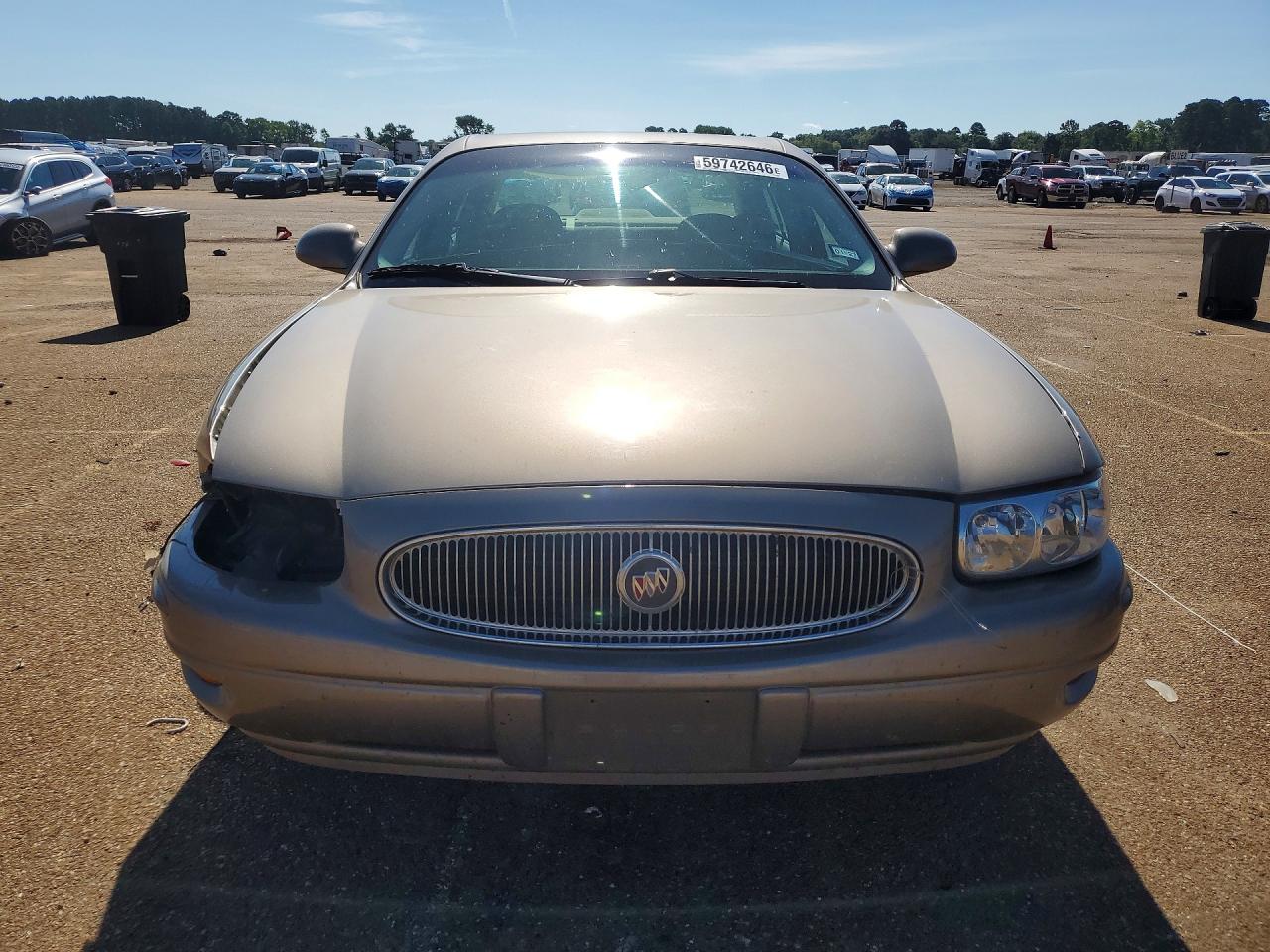 2003 Buick Lesabre Custom Cream vin: 1G4HP52K534121741