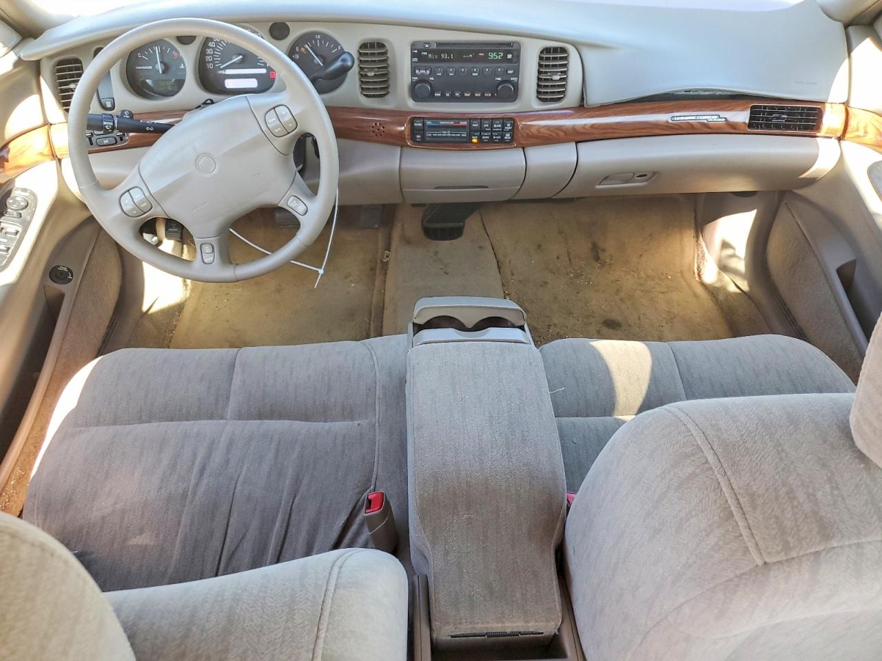 2003 Buick Lesabre Custom Cream vin: 1G4HP52K534121741