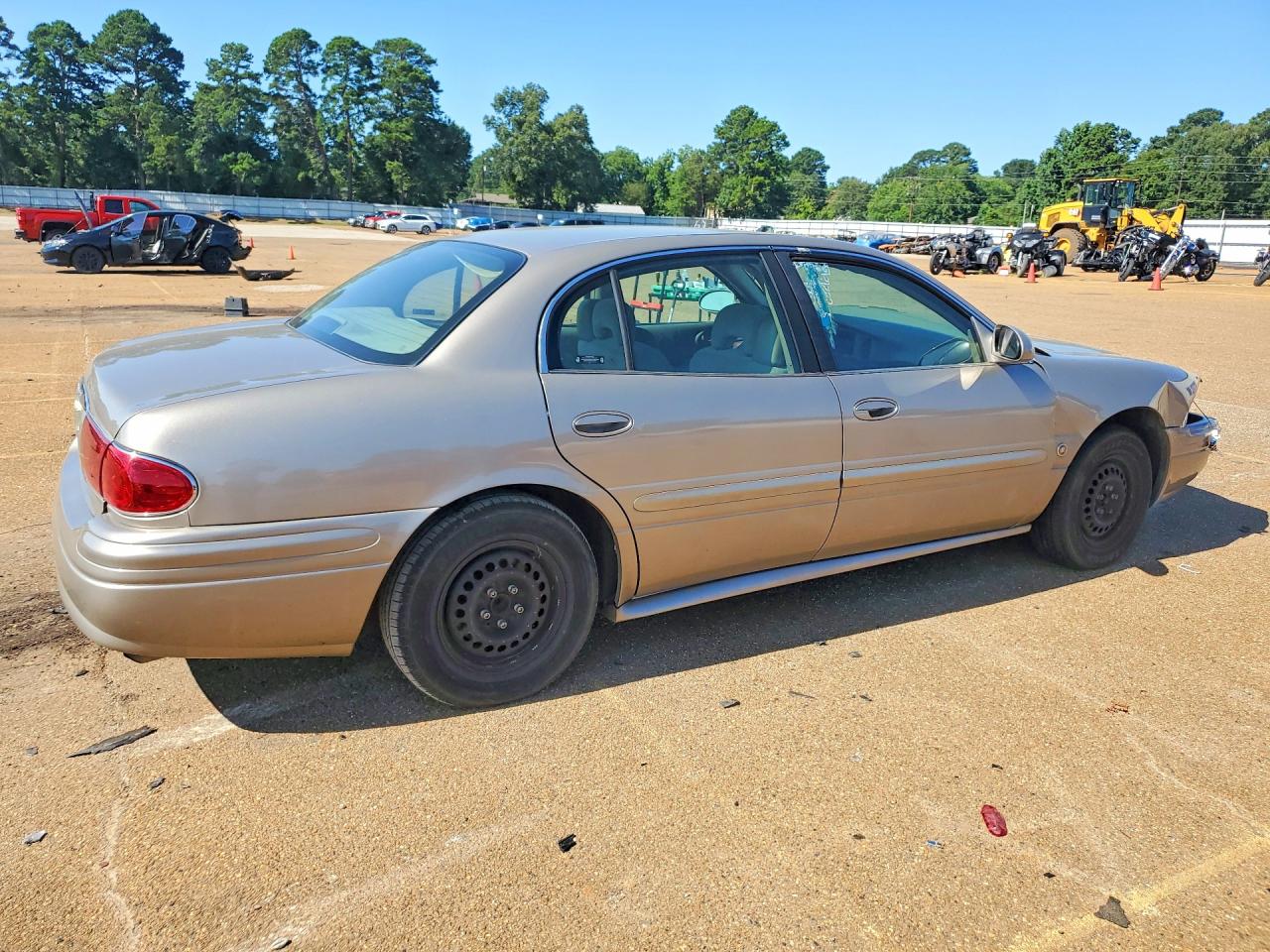 2003 Buick Lesabre Custom Cream vin: 1G4HP52K534121741