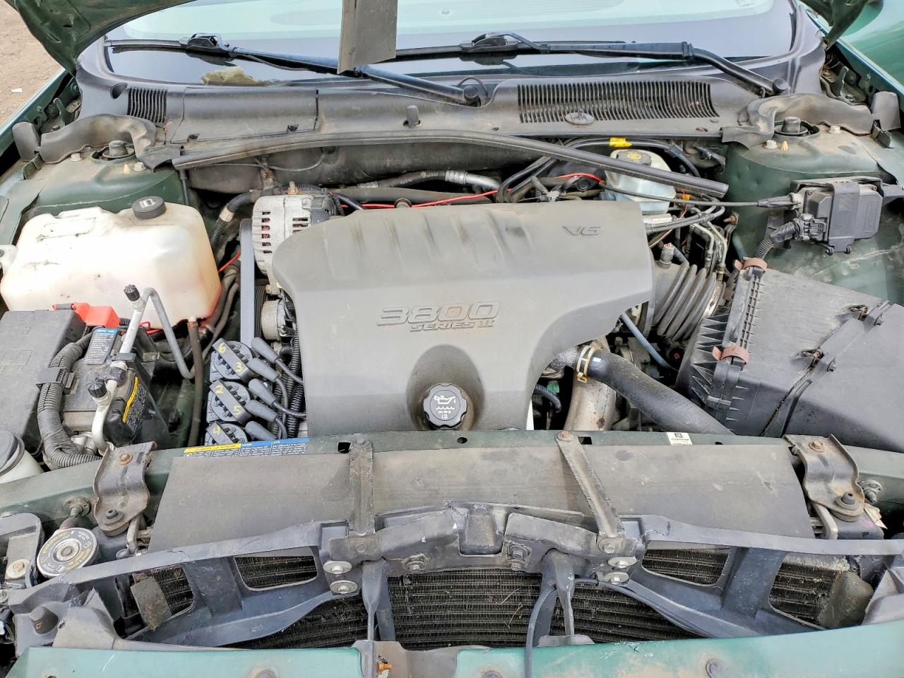 2003 Buick Lesabre Custom Green vin: 1G4HP52K534174990