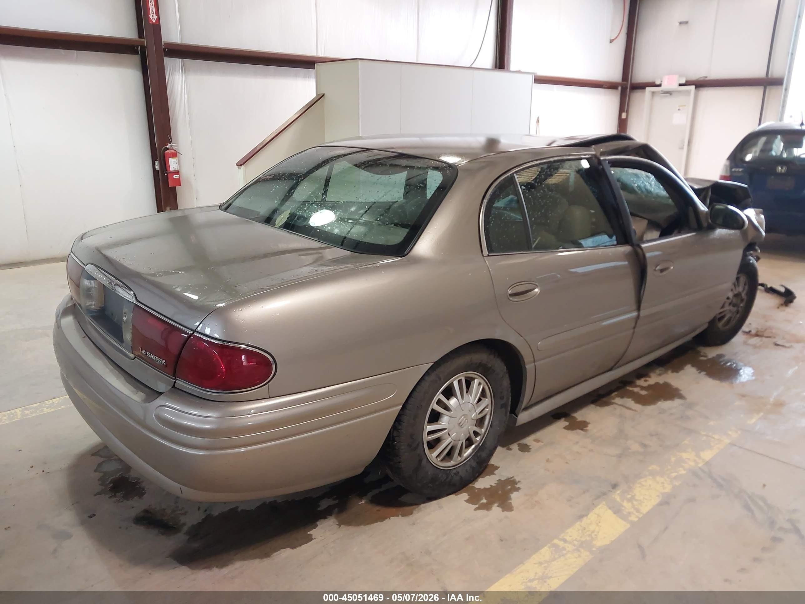 2003 Buick Lesabre Custom Бежевый vin: 1G4HP52K53U182233