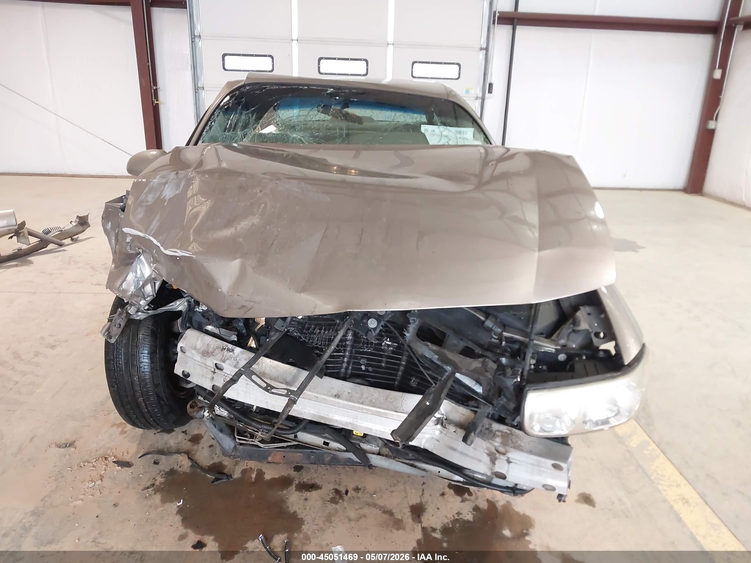 2003 Buick Lesabre Custom Бежевый vin: 1G4HP52K53U182233