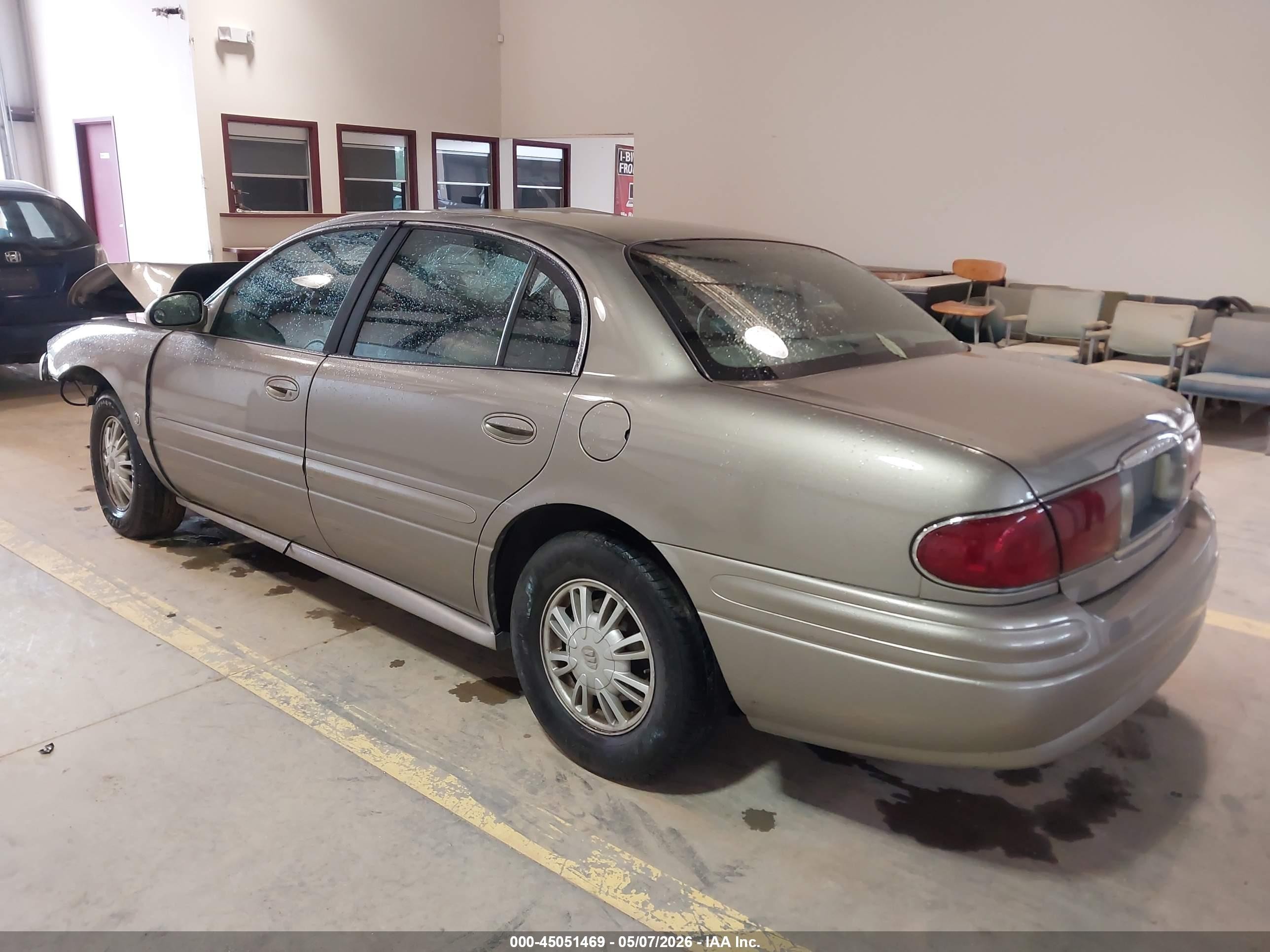 2003 Buick Lesabre Custom Бежевый vin: 1G4HP52K53U182233