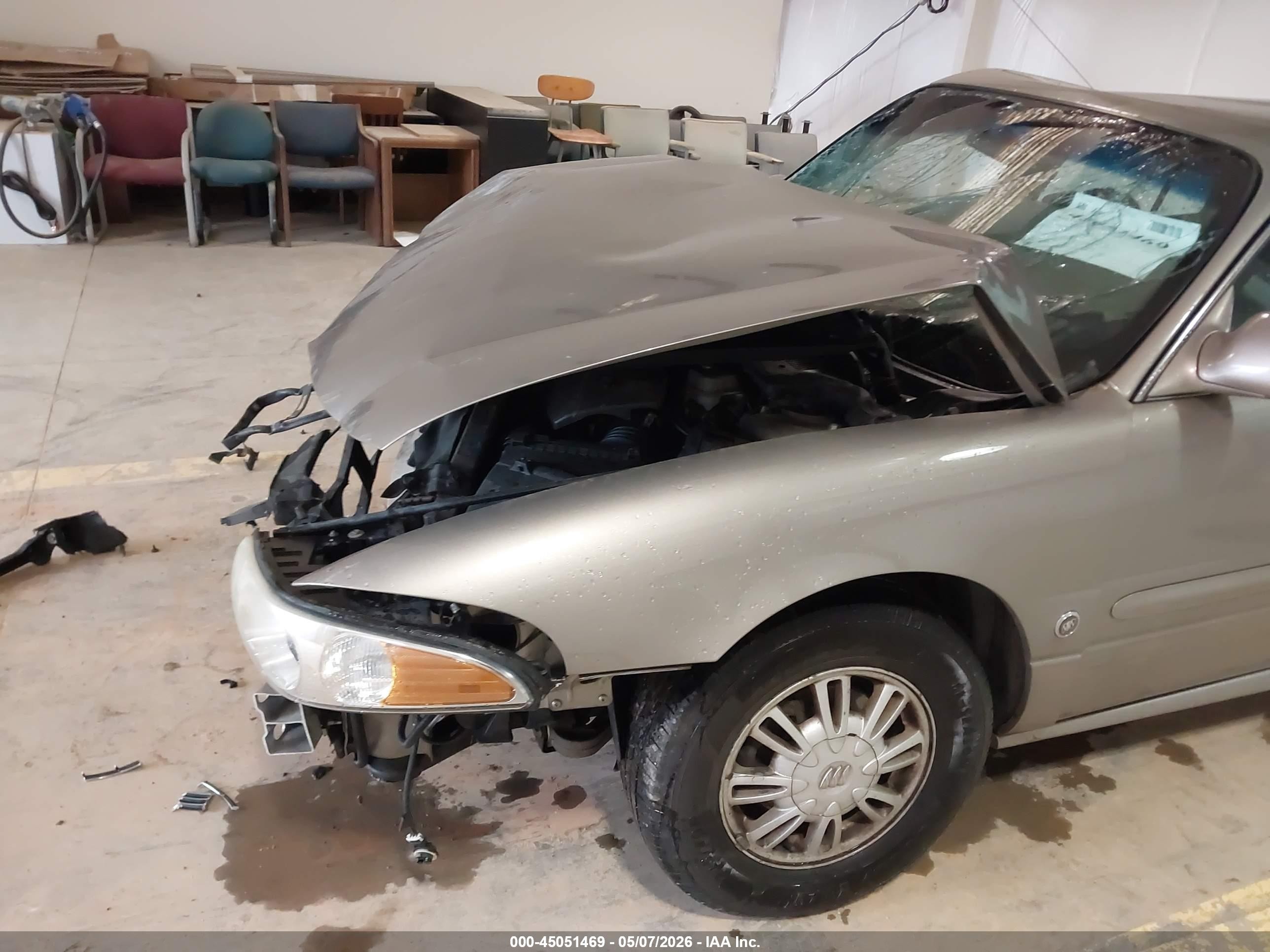 2003 Buick Lesabre Custom Бежевый vin: 1G4HP52K53U182233