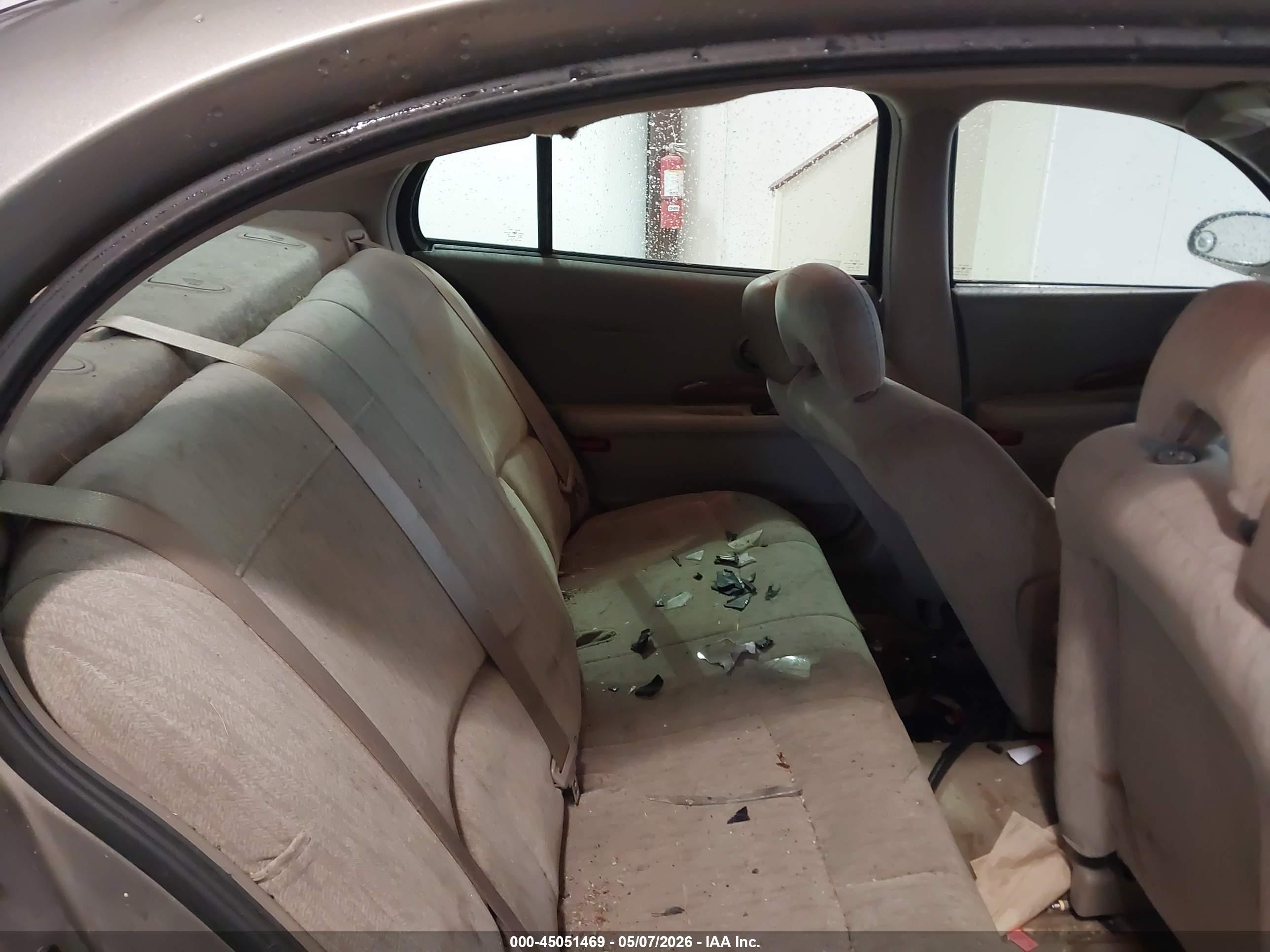 2003 Buick Lesabre Custom Бежевый vin: 1G4HP52K53U182233