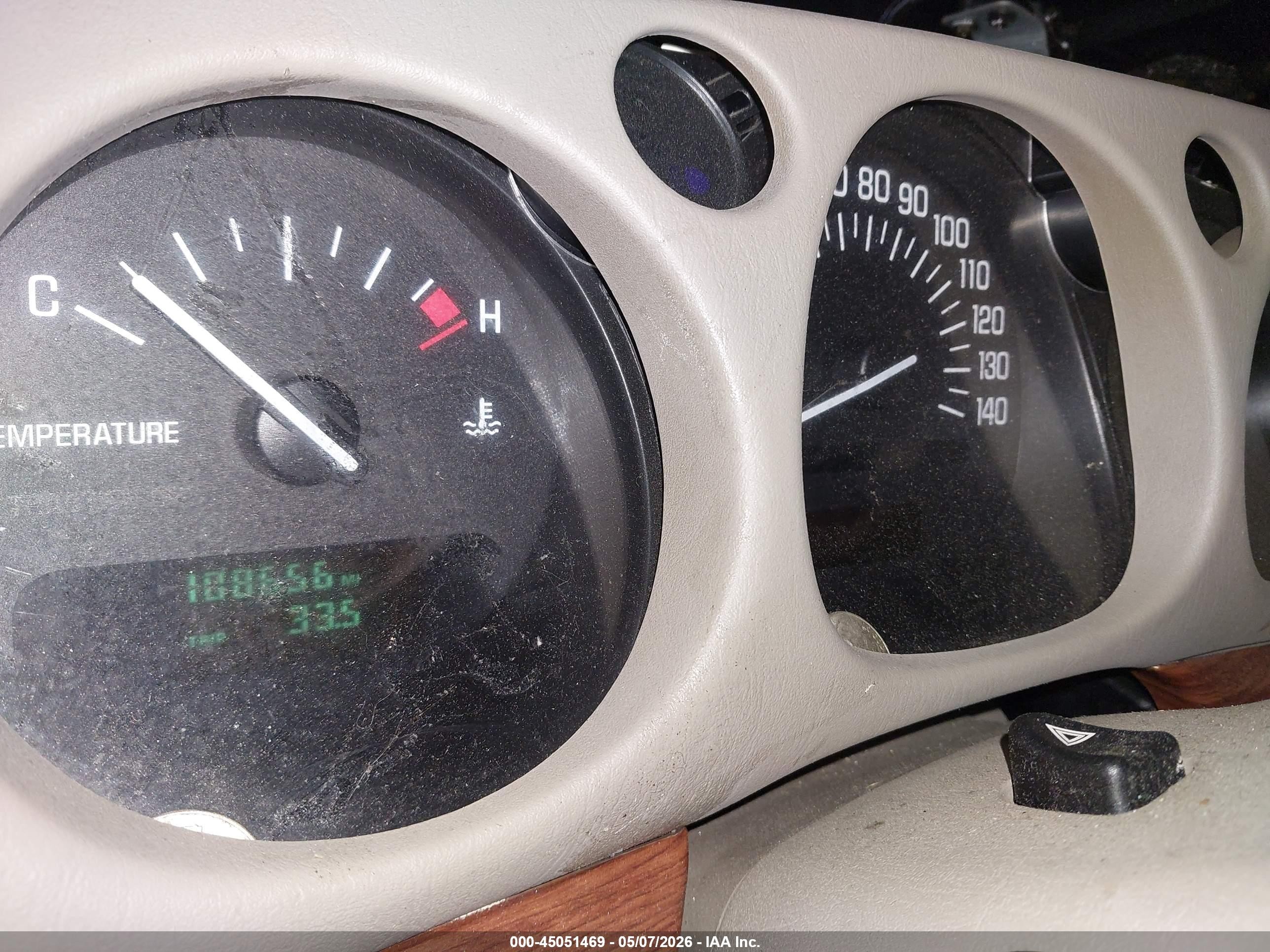 2003 Buick Lesabre Custom Бежевый vin: 1G4HP52K53U182233