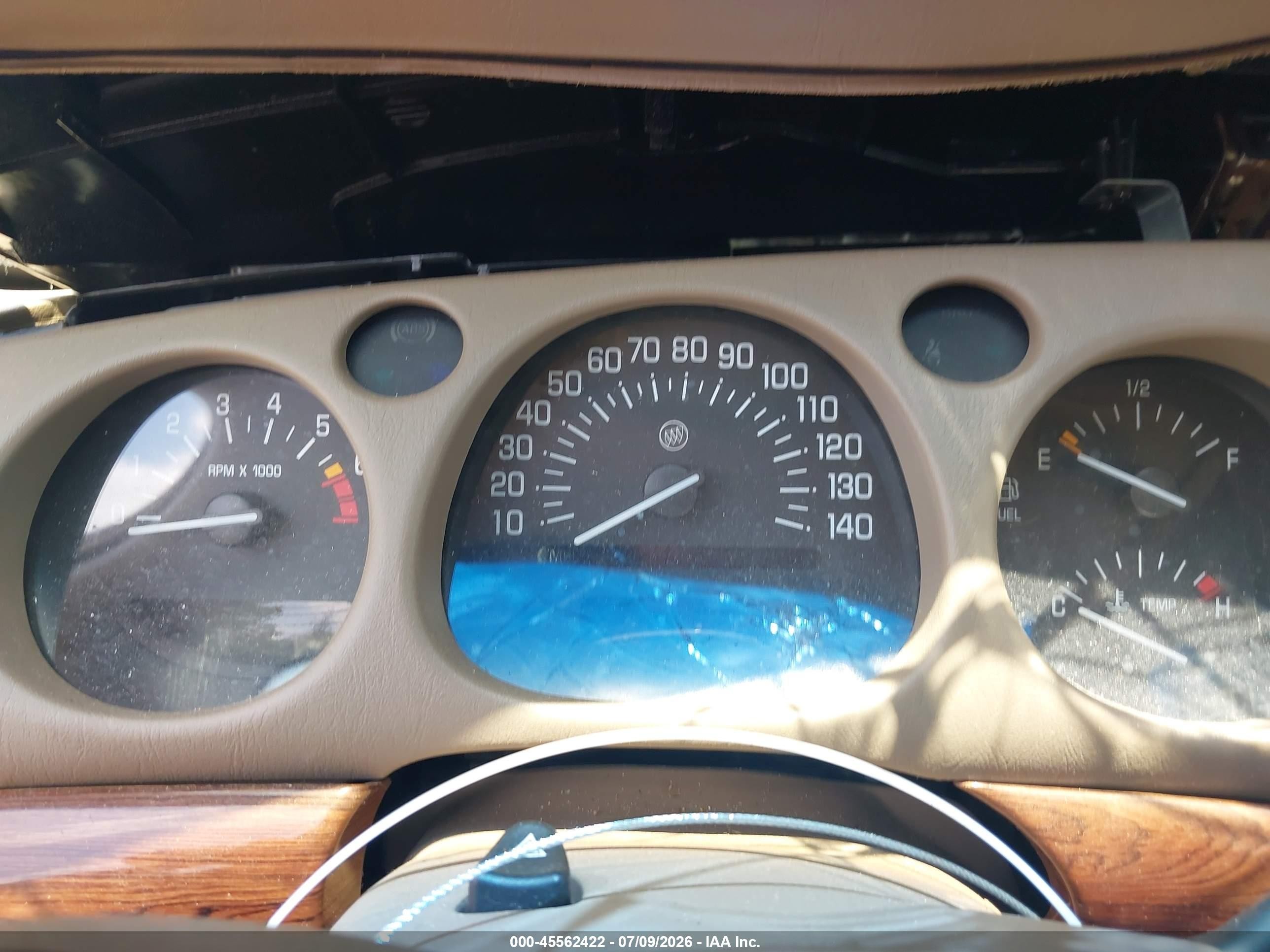 2004 Buick Lesabre Custom Gold vin: 1G4HP52K544135477