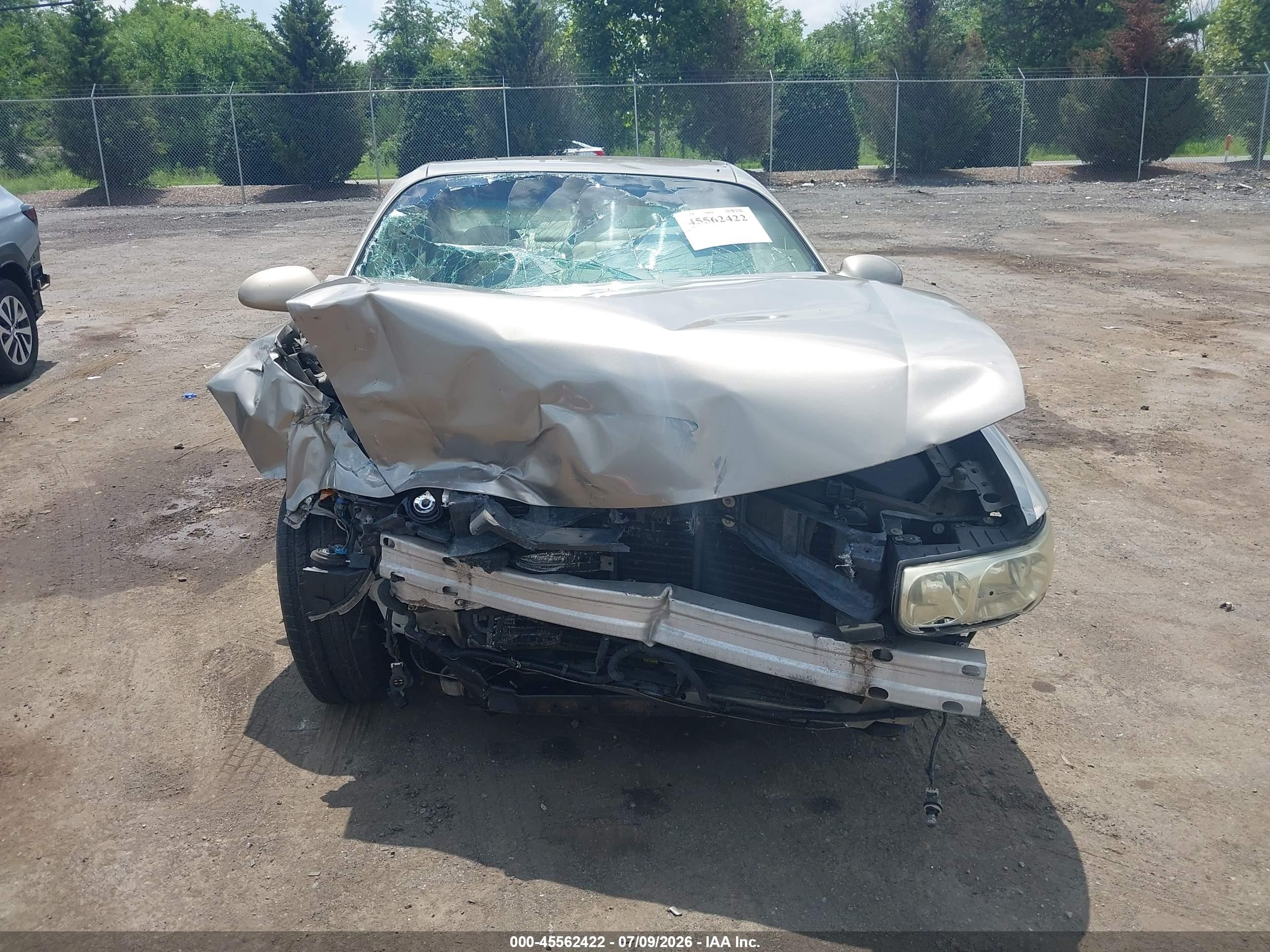 2004 Buick Lesabre Custom Gold vin: 1G4HP52K544135477
