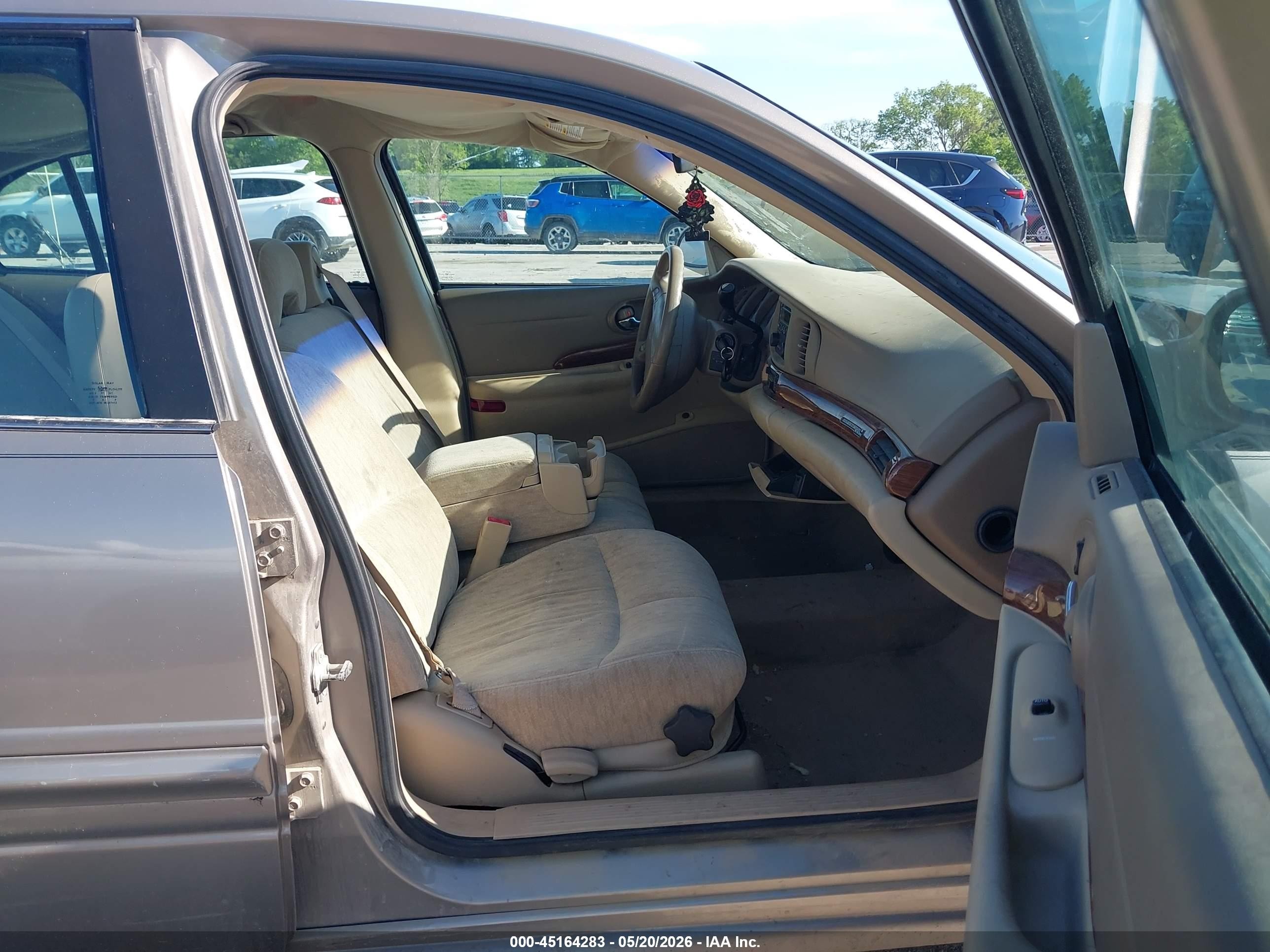 2004 Buick Lesabre Custom Бежевый vin: 1G4HP52K544164087