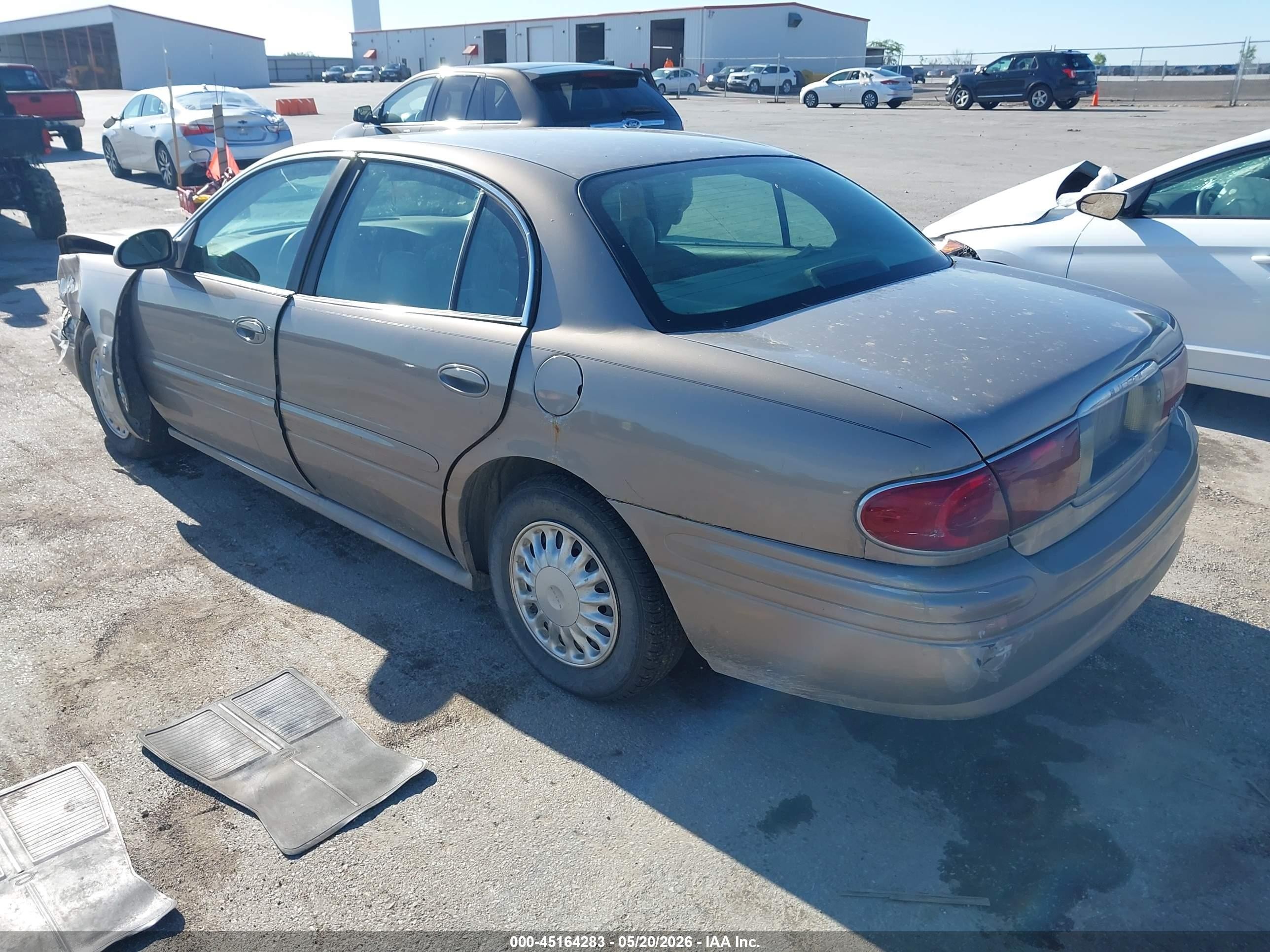 2004 Buick Lesabre Custom Бежевый vin: 1G4HP52K544164087