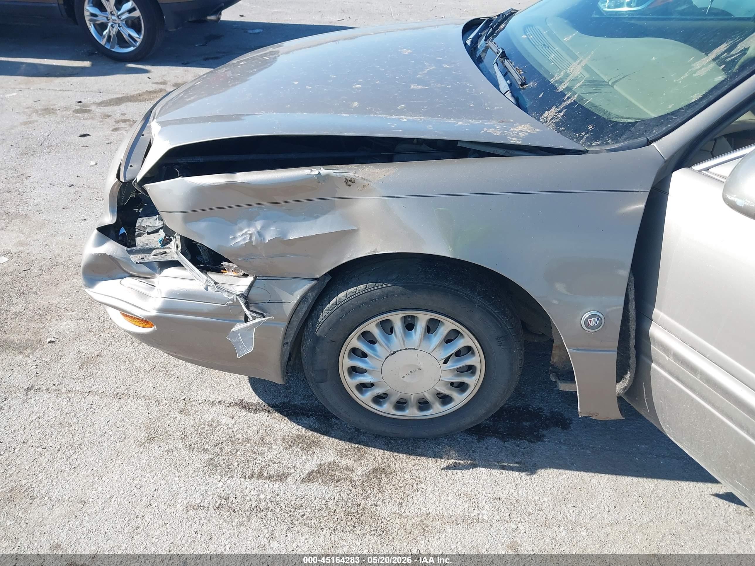 2004 Buick Lesabre Custom Бежевый vin: 1G4HP52K544164087