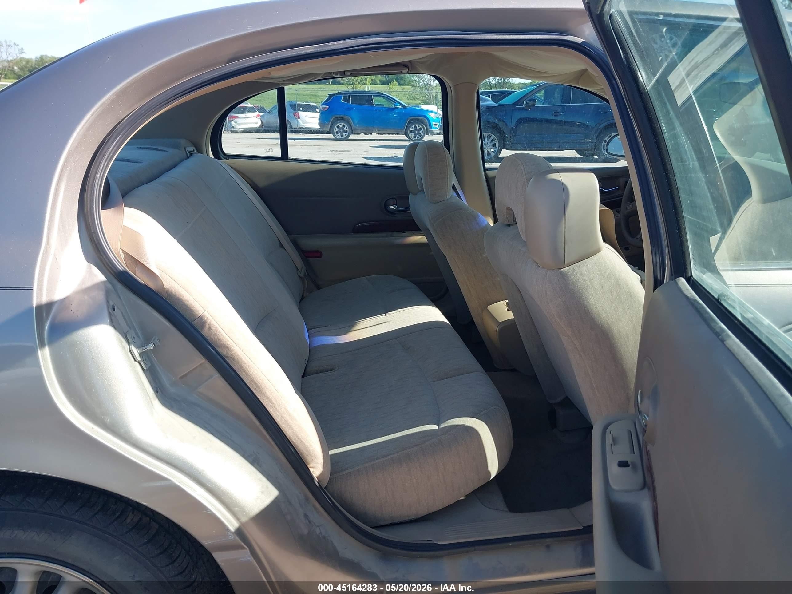 2004 Buick Lesabre Custom Бежевый vin: 1G4HP52K544164087