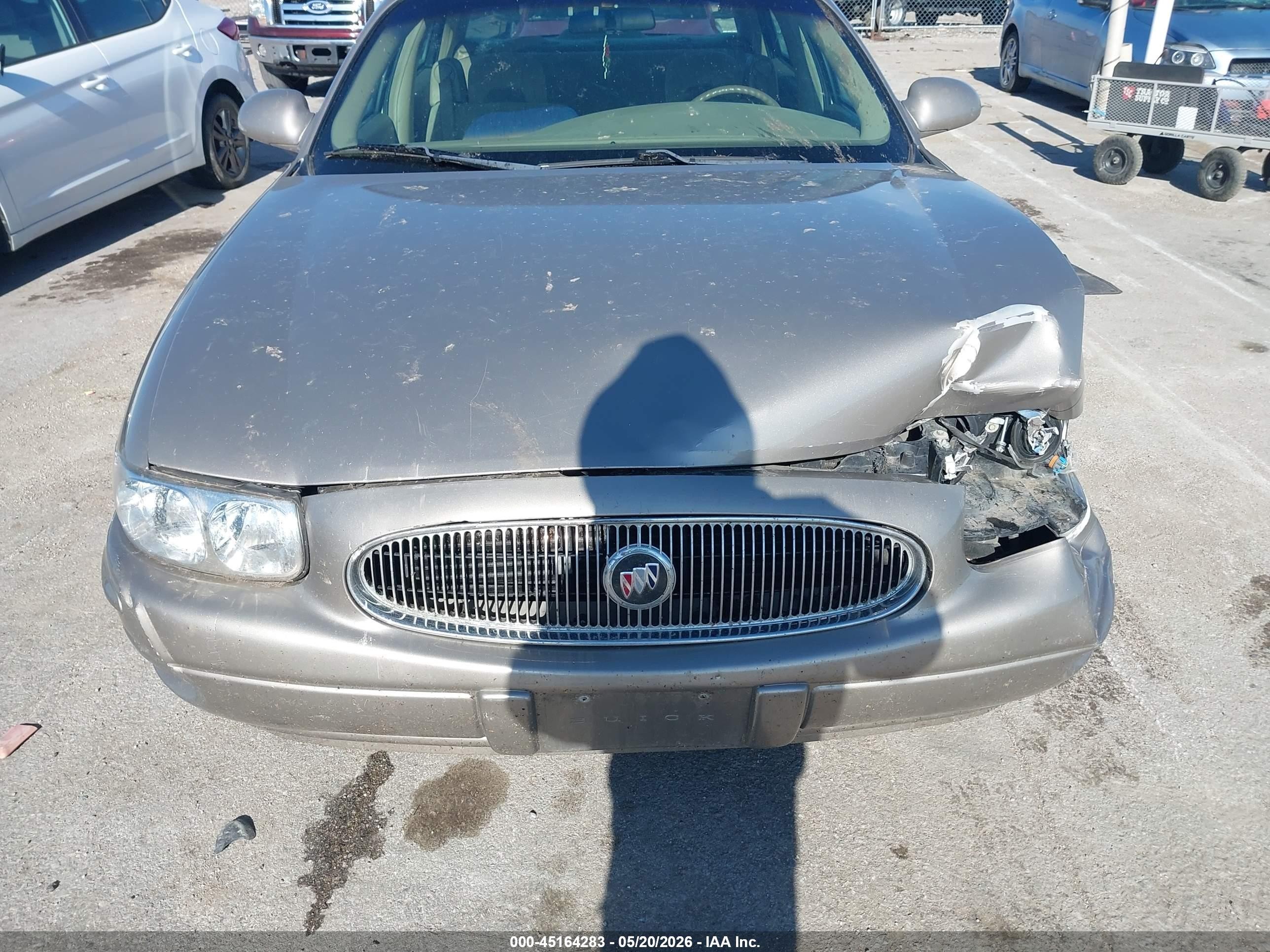 2004 Buick Lesabre Custom Бежевый vin: 1G4HP52K544164087