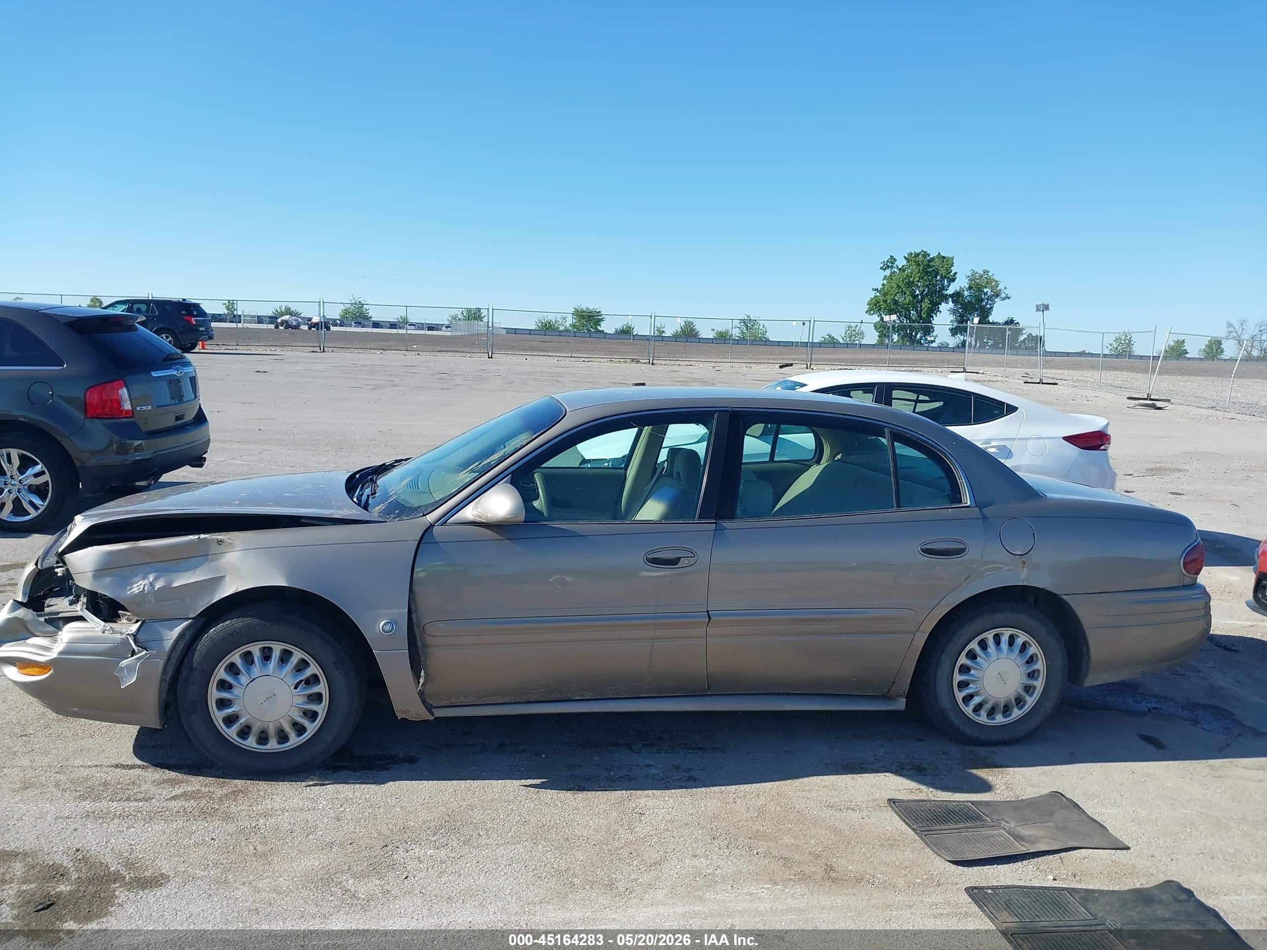 2004 Buick Lesabre Custom Бежевый vin: 1G4HP52K544164087