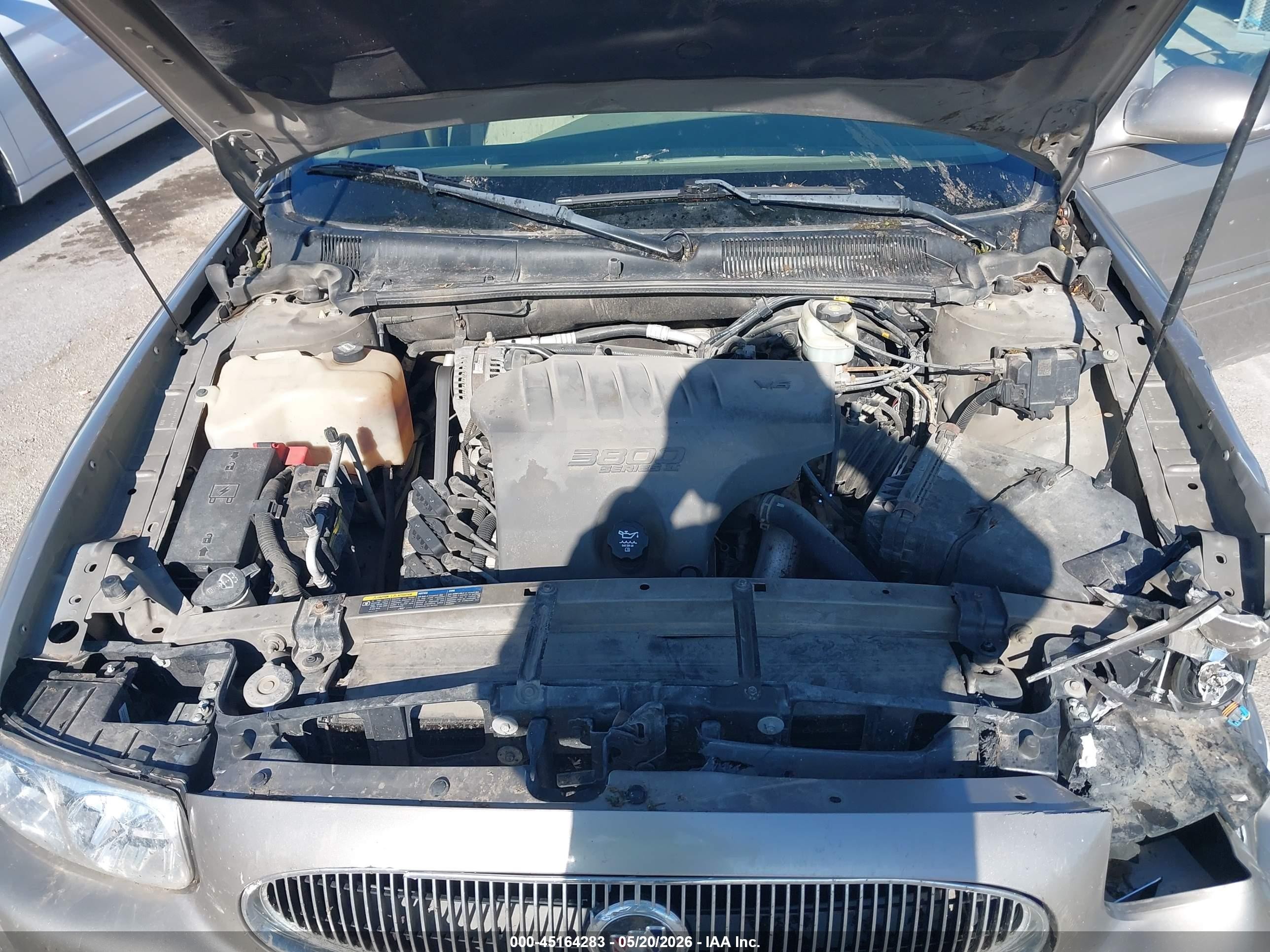 2004 Buick Lesabre Custom Бежевый vin: 1G4HP52K544164087