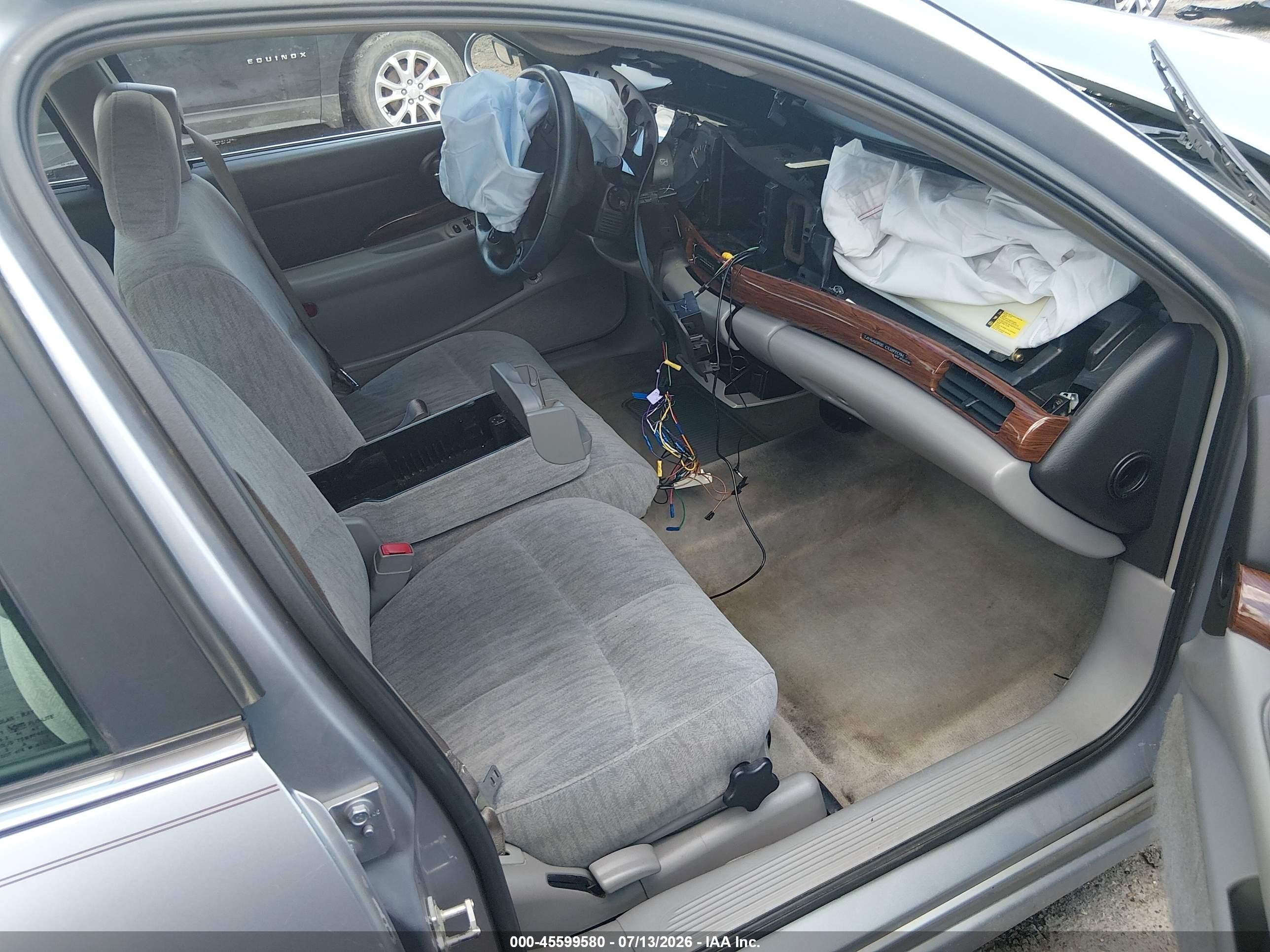 2004 Buick Lesabre Custom Silver vin: 1G4HP52K54U199650