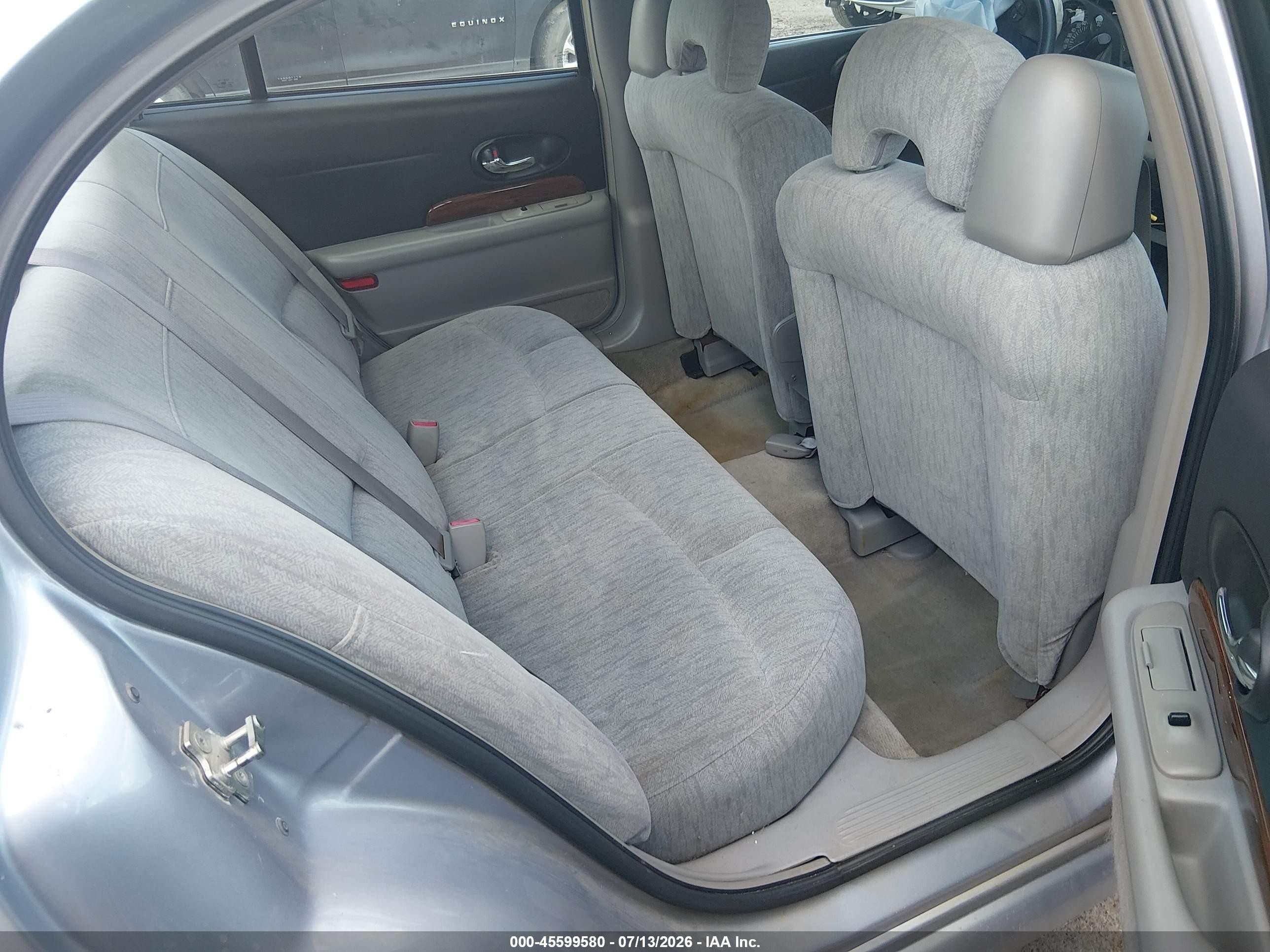 2004 Buick Lesabre Custom Silver vin: 1G4HP52K54U199650