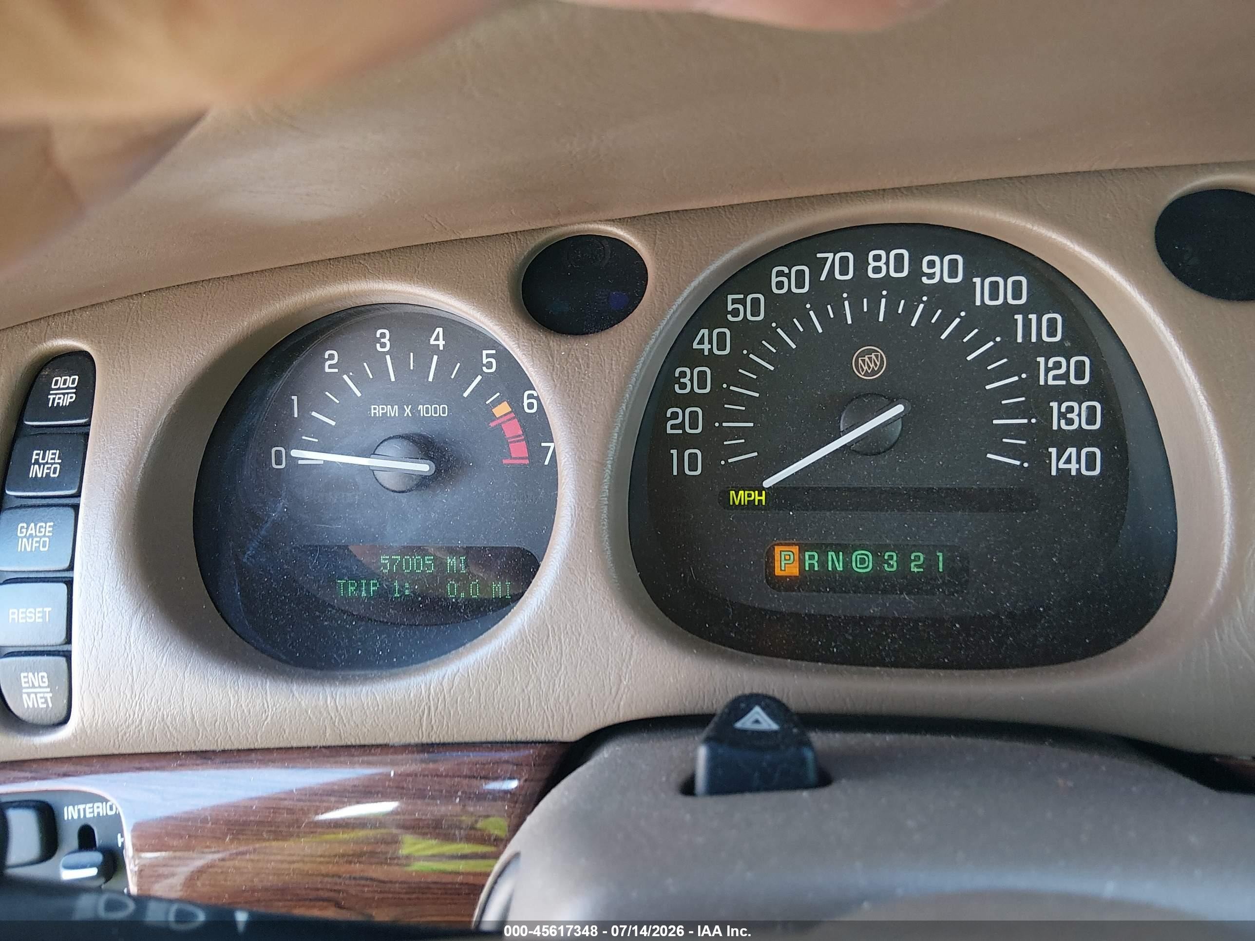 2005 Buick Lesabre Custom White vin: 1G4HP52K55U203858