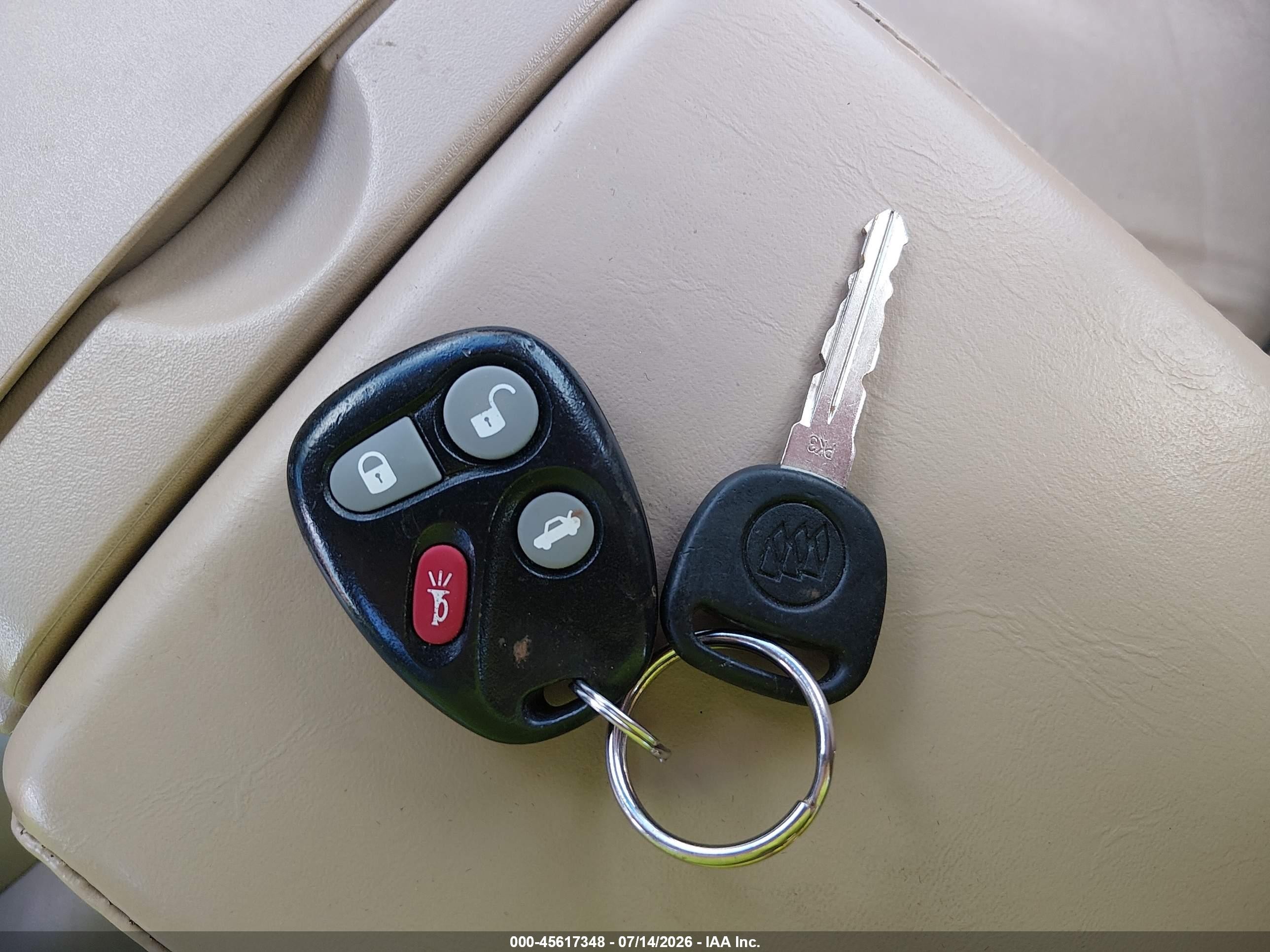 2005 Buick Lesabre Custom White vin: 1G4HP52K55U203858