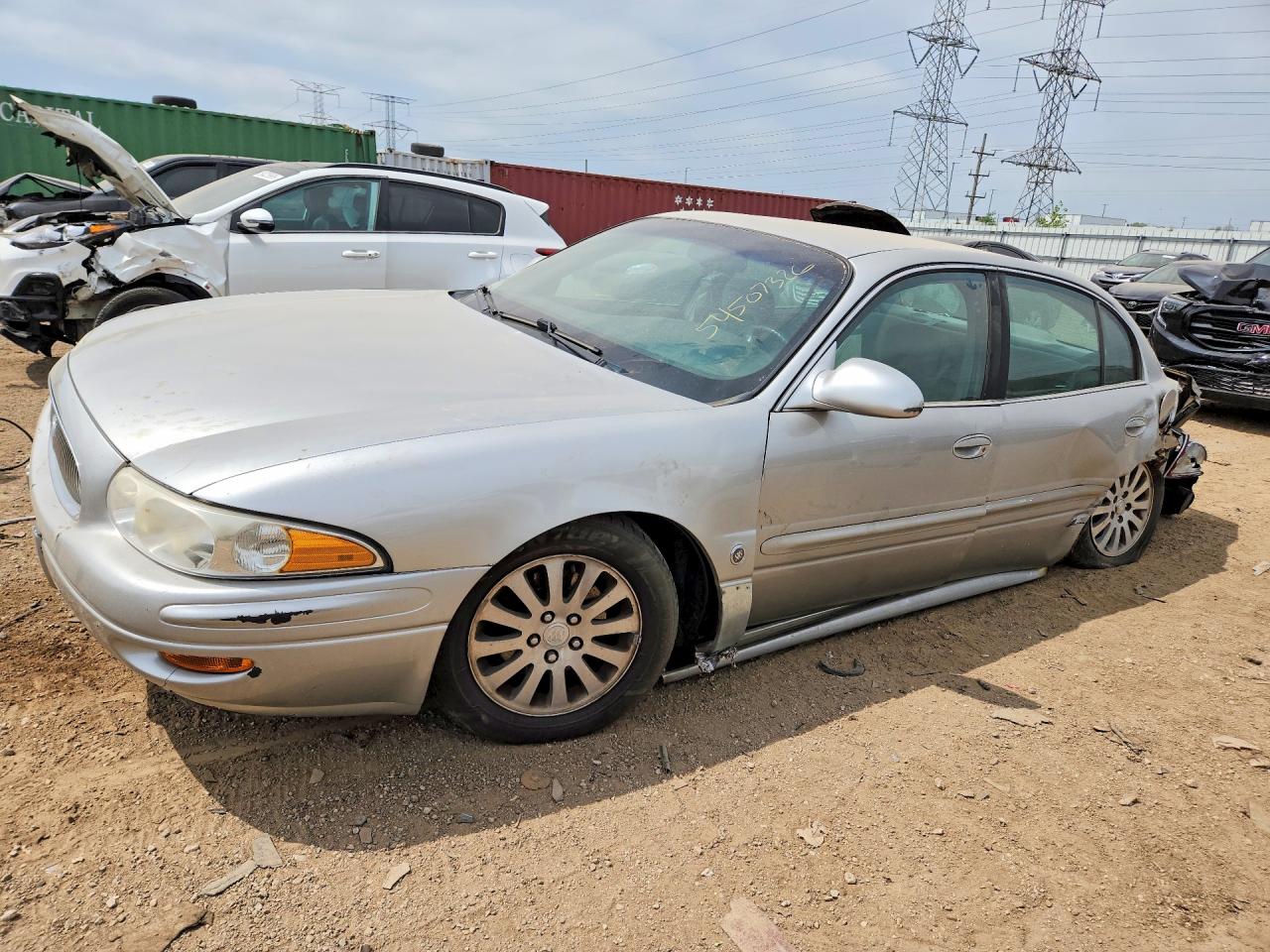2005 Buick Lesabre Silver vin: 1G4HP52K55U261940