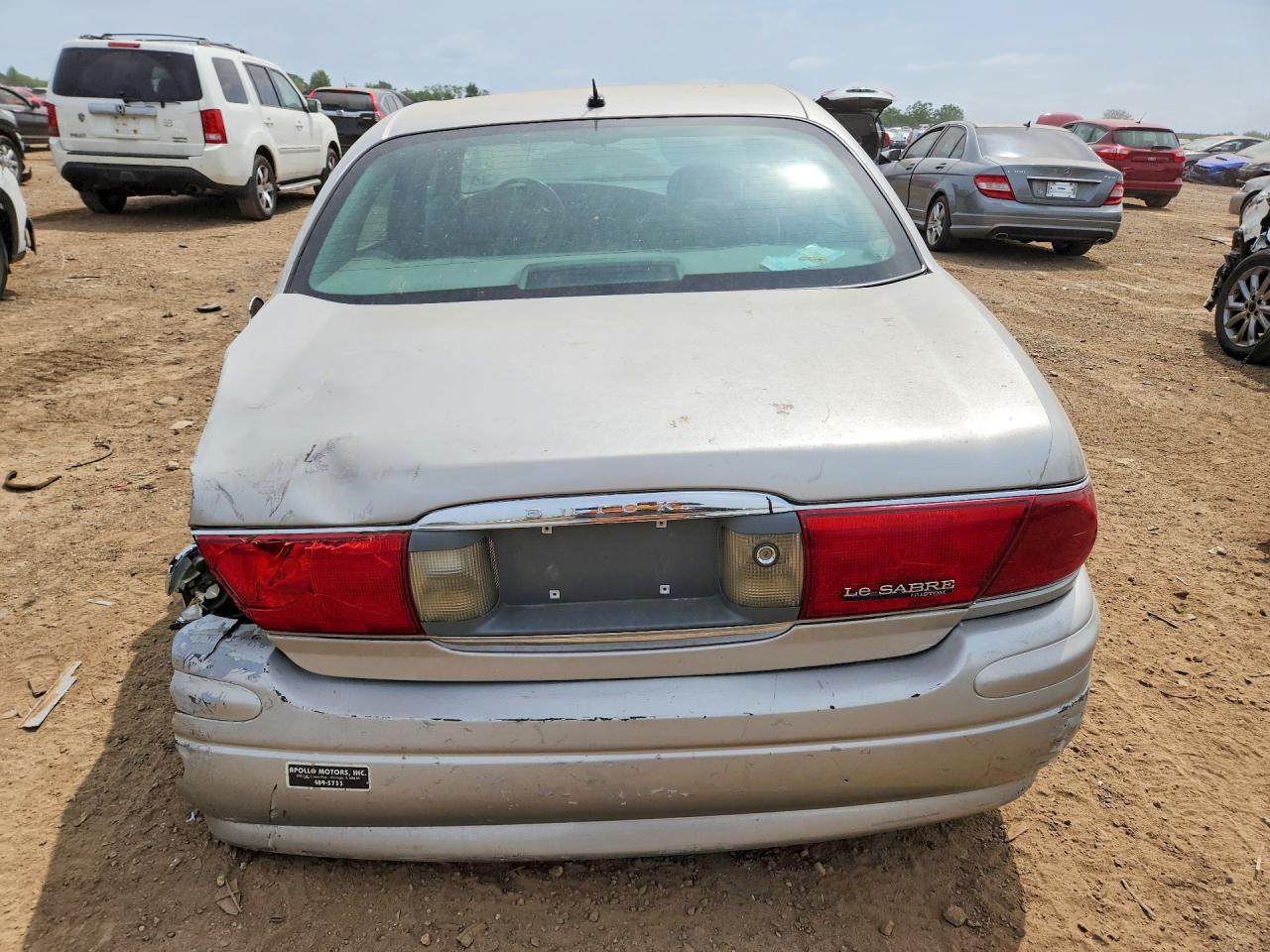 2005 Buick Lesabre Silver vin: 1G4HP52K55U261940