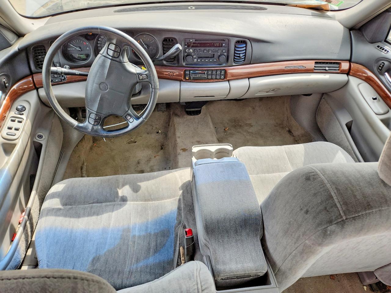 2005 Buick Lesabre Silver vin: 1G4HP52K55U261940