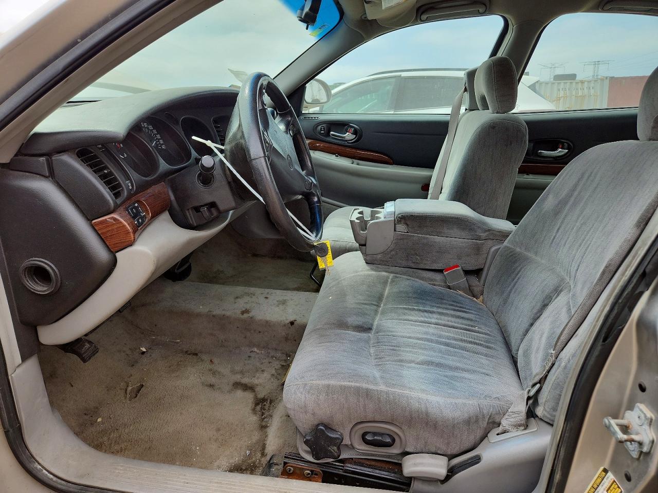 2005 Buick Lesabre Silver vin: 1G4HP52K55U261940