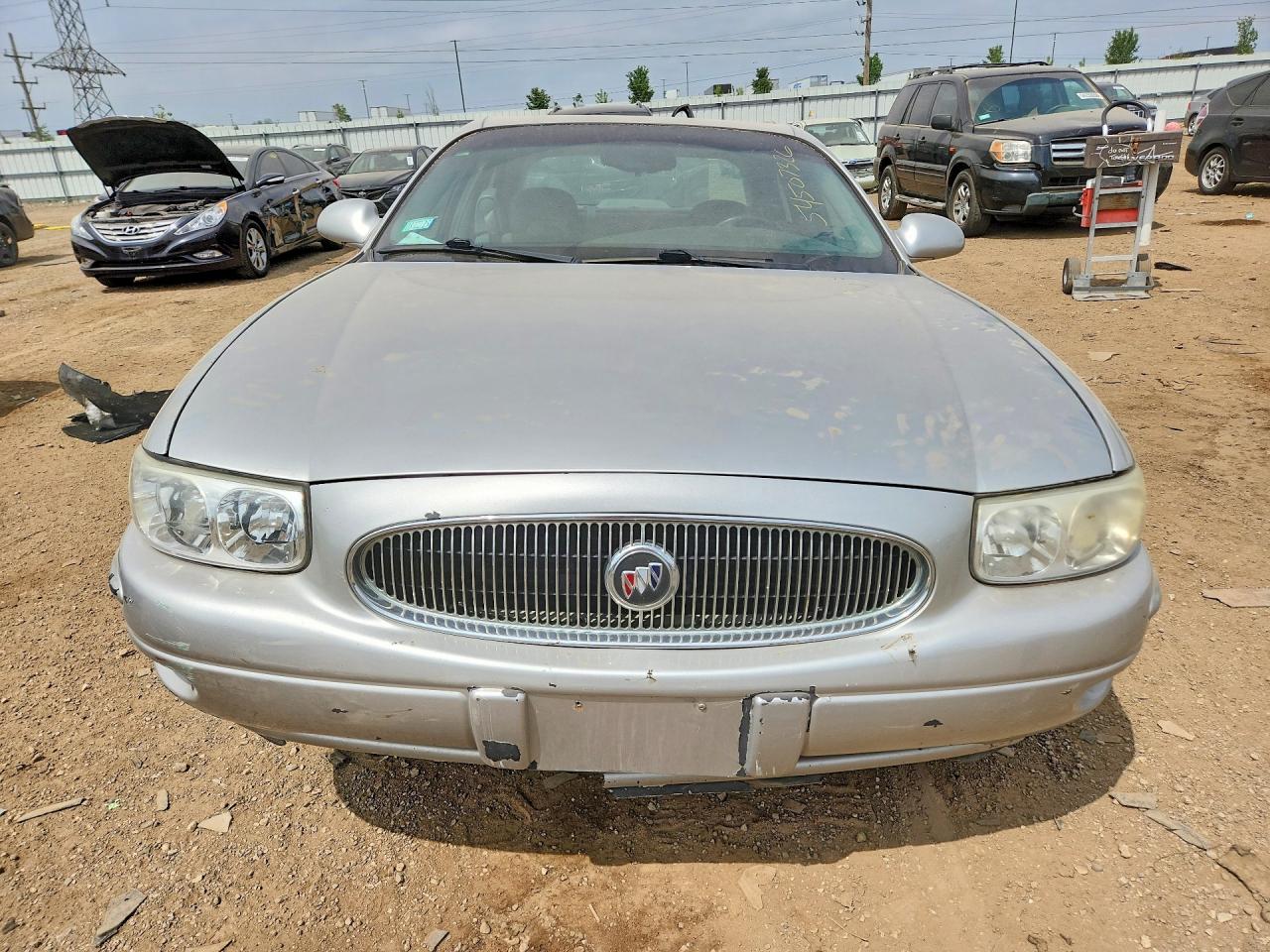 2005 Buick Lesabre Silver vin: 1G4HP52K55U261940