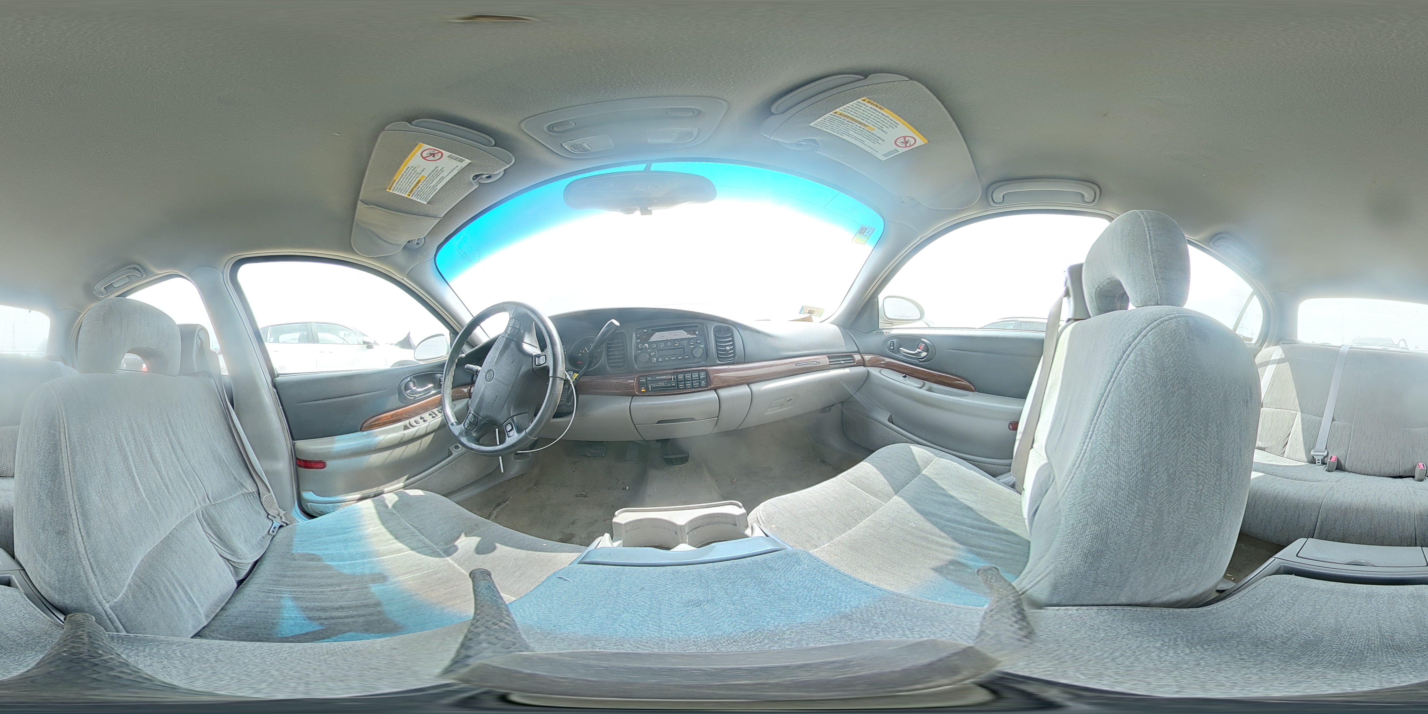 2005 Buick Lesabre Silver vin: 1G4HP52K55U261940