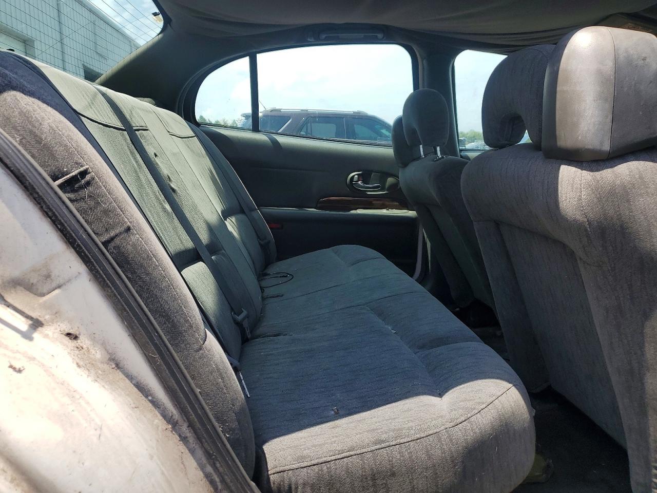 2005 Buick Lesabre Custom White vin: 1G4HP52K55U274798