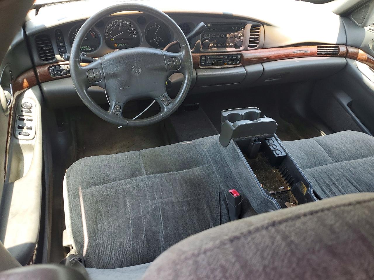 2005 Buick Lesabre Custom White vin: 1G4HP52K55U274798