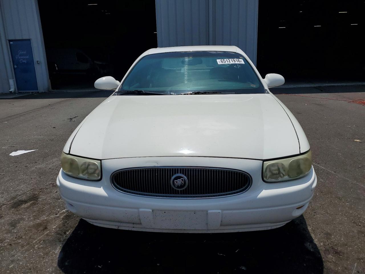 2005 Buick Lesabre Custom White vin: 1G4HP52K55U274798