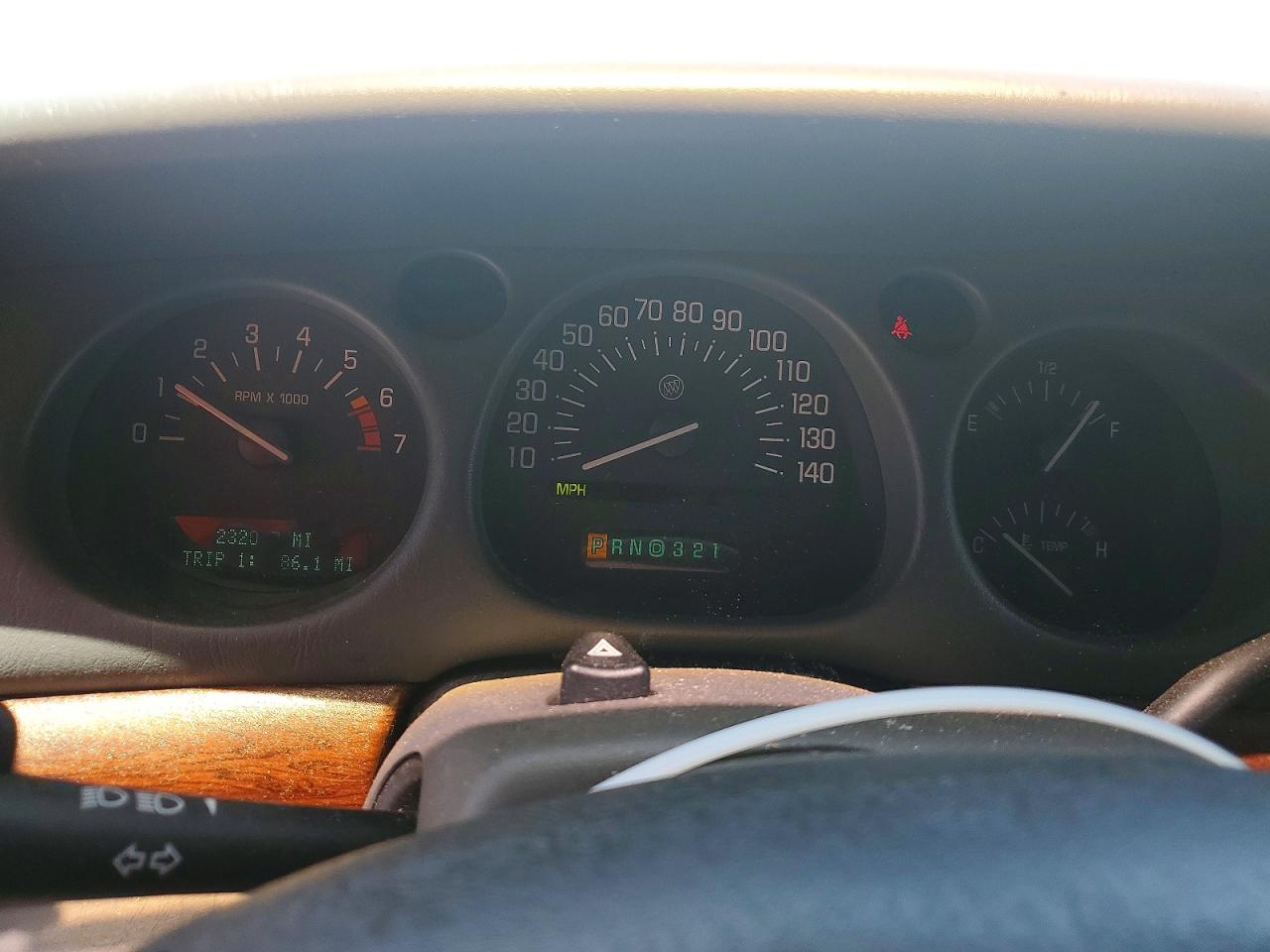 2005 Buick Lesabre Custom White vin: 1G4HP52K55U274798