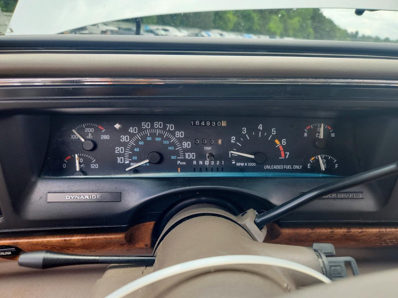 1996 Buick Lesabre Custom White vin: 1G4HP52K5TH403953