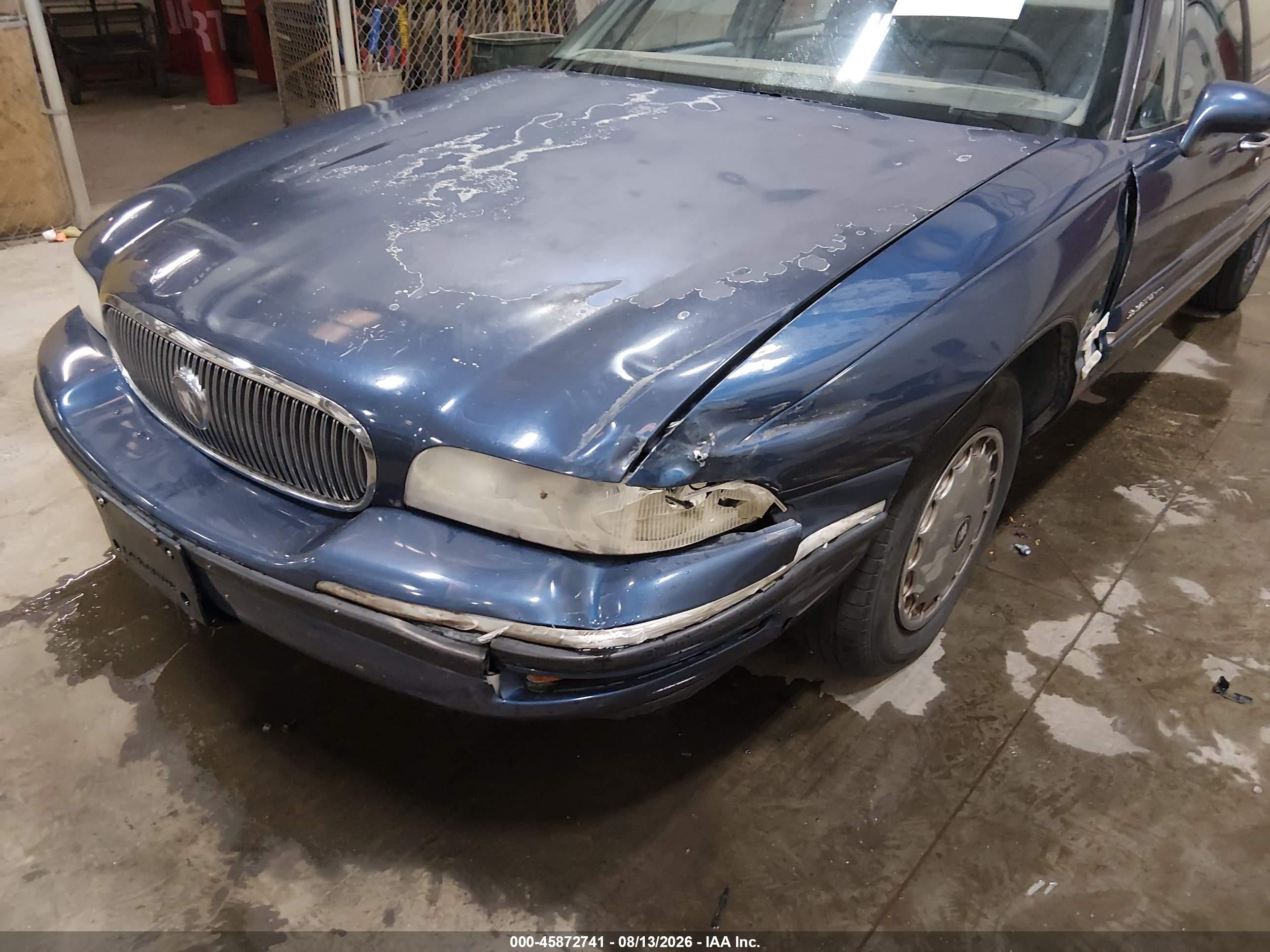 1997 Buick Lesabre Custom Синий vin: 1G4HP52K5VH536828