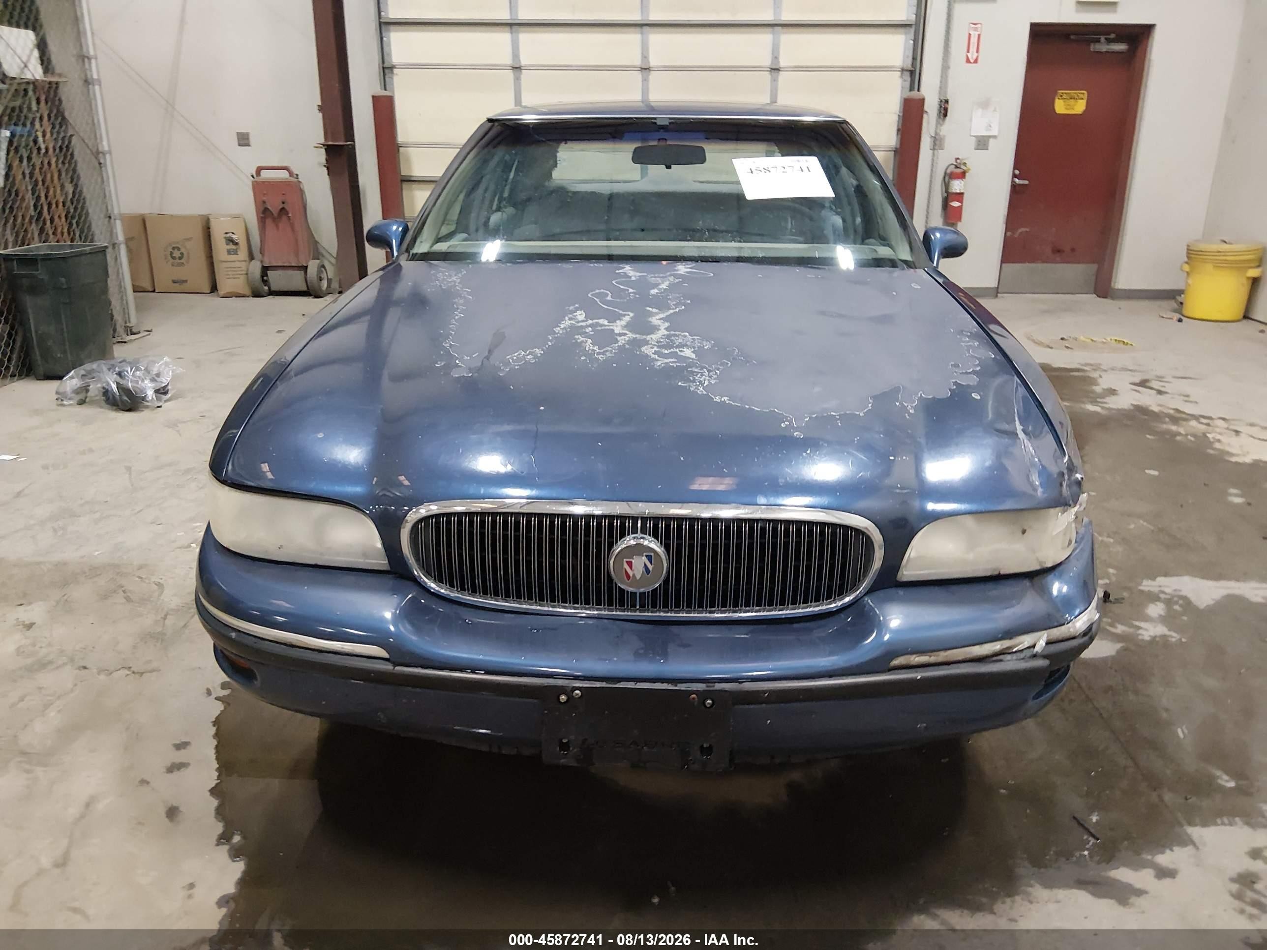 1997 Buick Lesabre Custom Синий vin: 1G4HP52K5VH536828