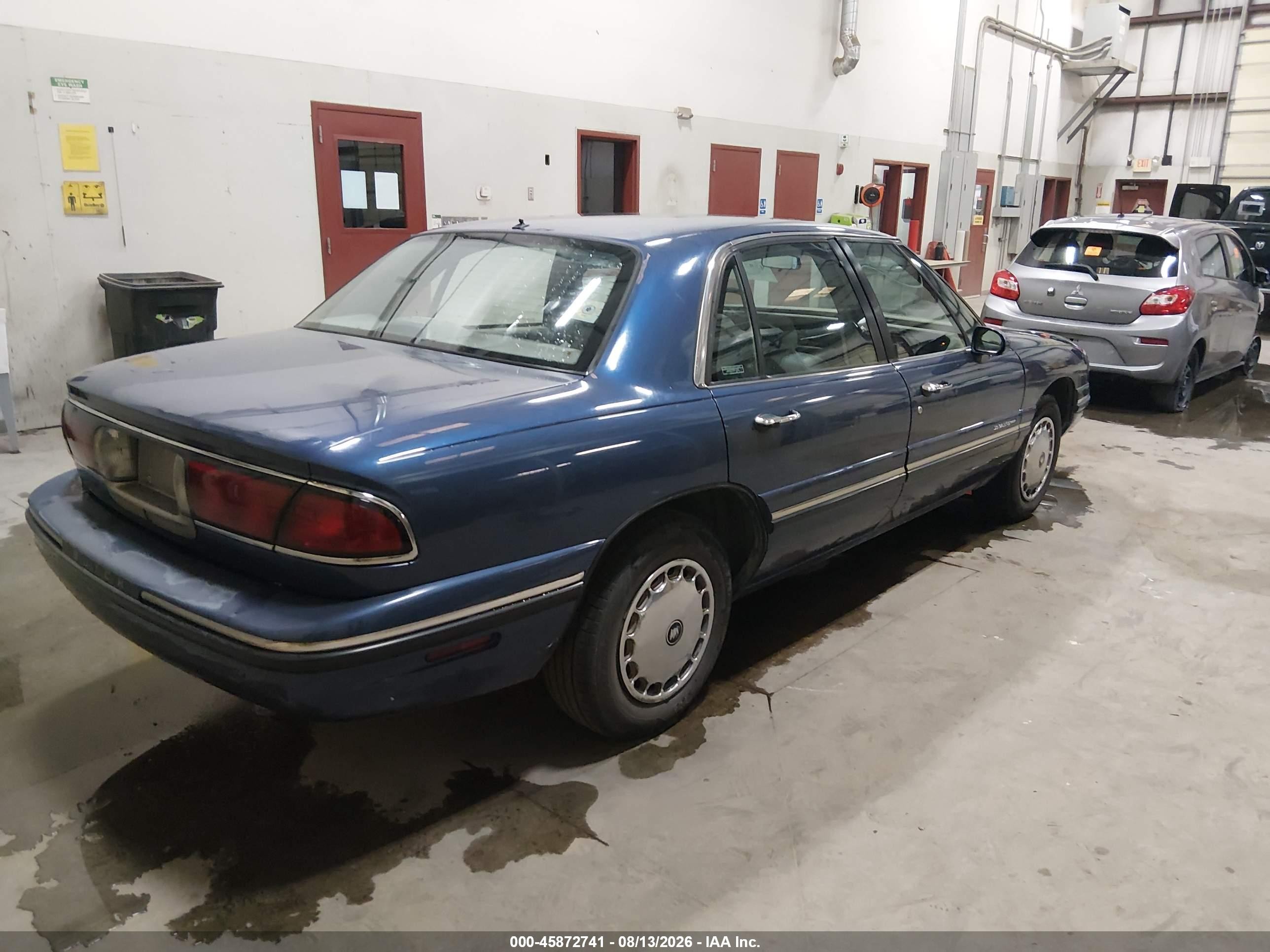 1997 Buick Lesabre Custom Синий vin: 1G4HP52K5VH536828
