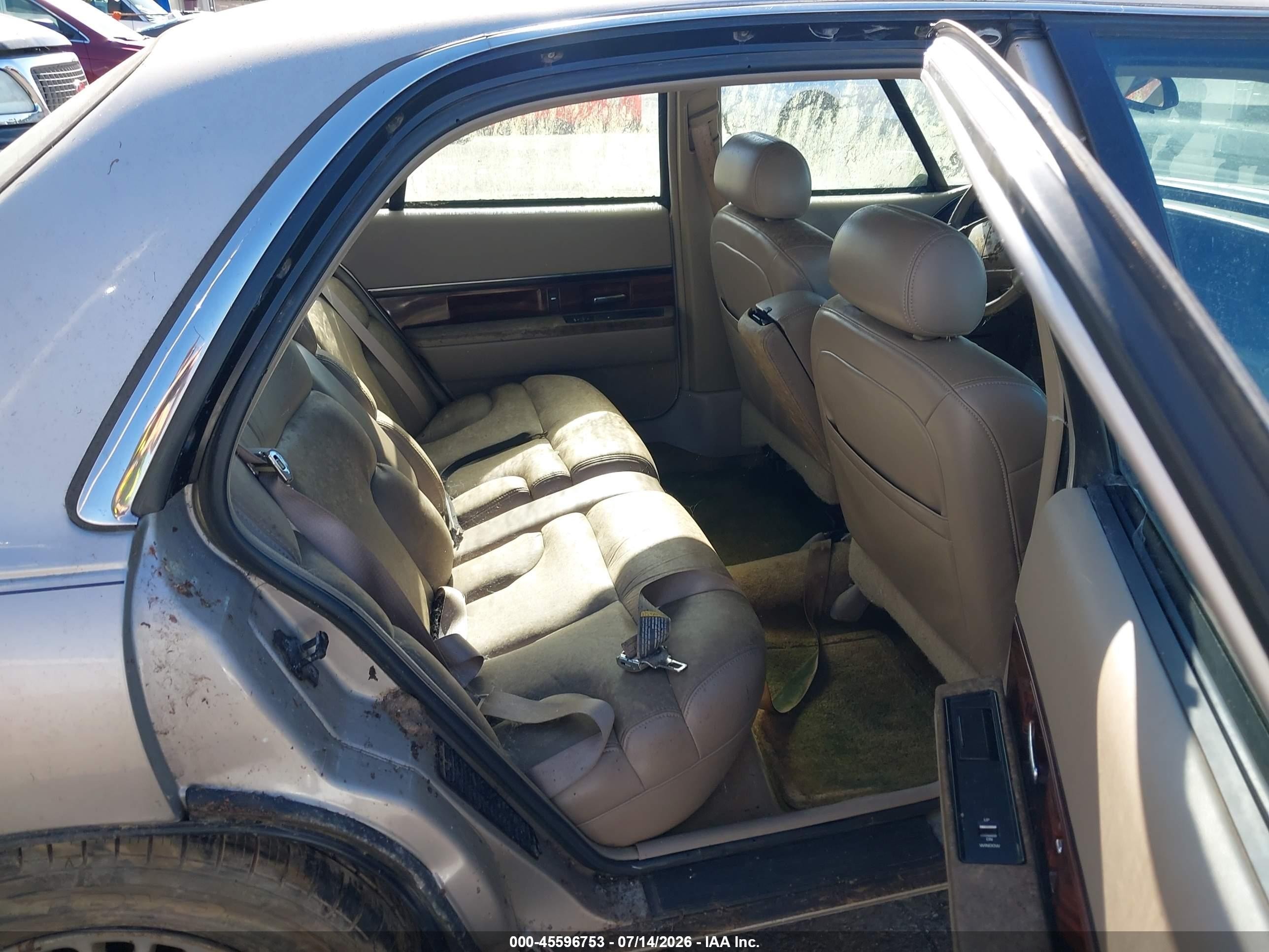 1997 Buick Lesabre Custom Gray vin: 1G4HP52K5VH553564